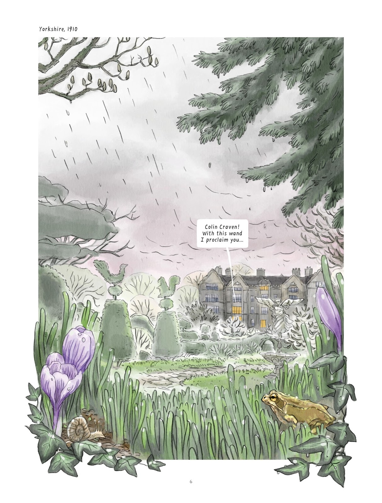 The Secret Garden issue TPB 2 - Page 6
