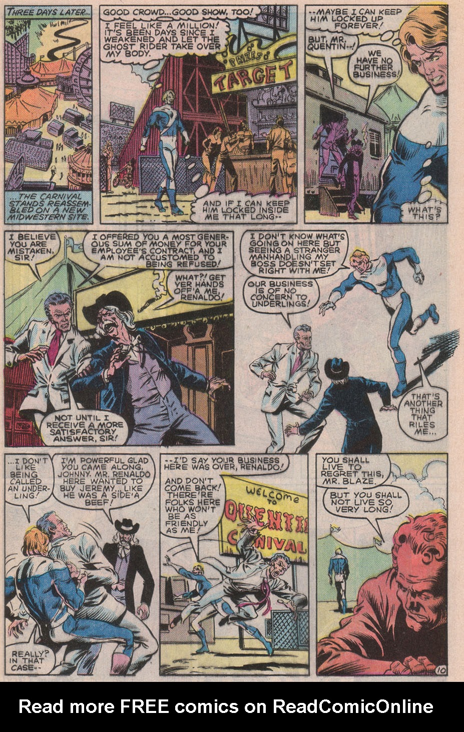 Read online The Original Ghost Rider Rides Again comic -  Issue #2 - 12