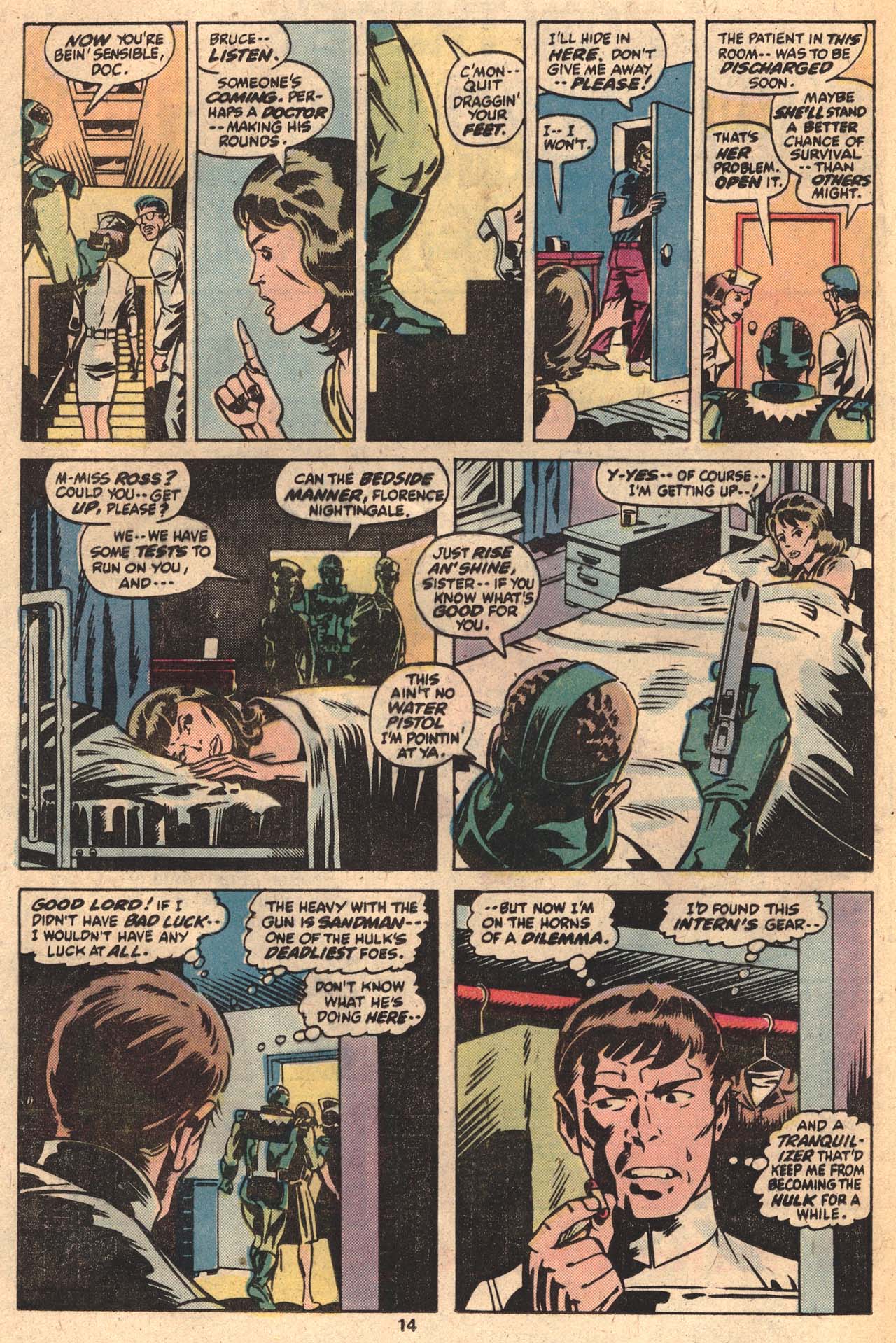 Read online Marvel Super-Heroes comic -  Issue #88 - 16