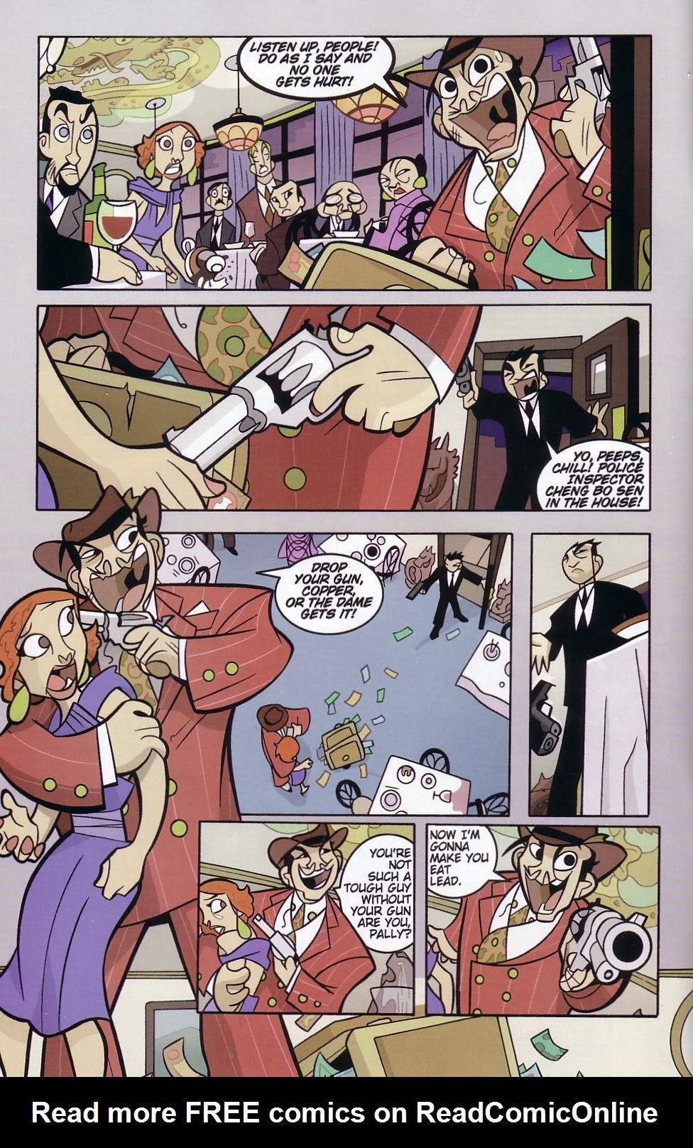 Read online Gun Fu: The Lost City comic -  Issue #1 - 9