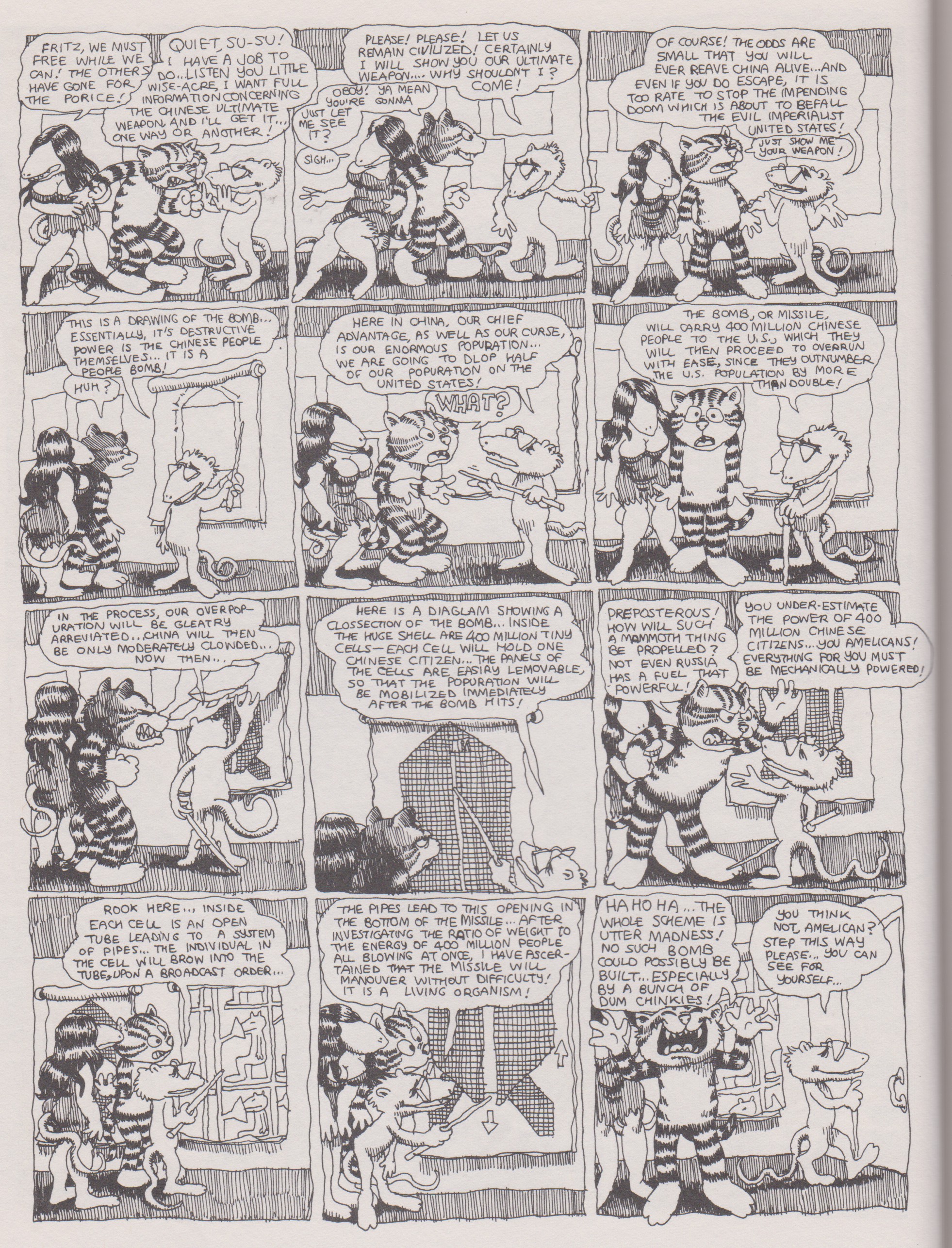 Read online The Complete Fritz the Cat comic -  Issue # Full (Part 2) - 35
