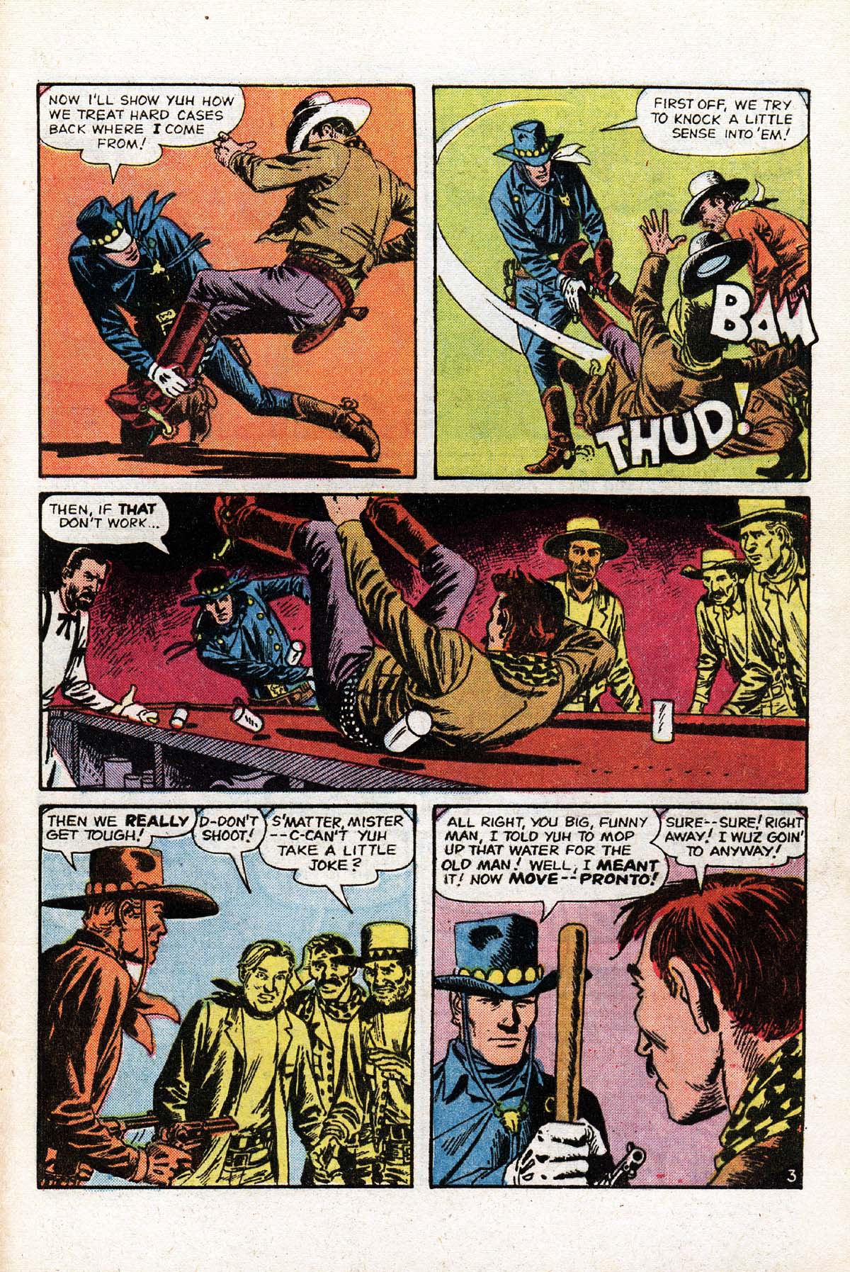 Read online The Mighty Marvel Western comic -  Issue #23 - 20