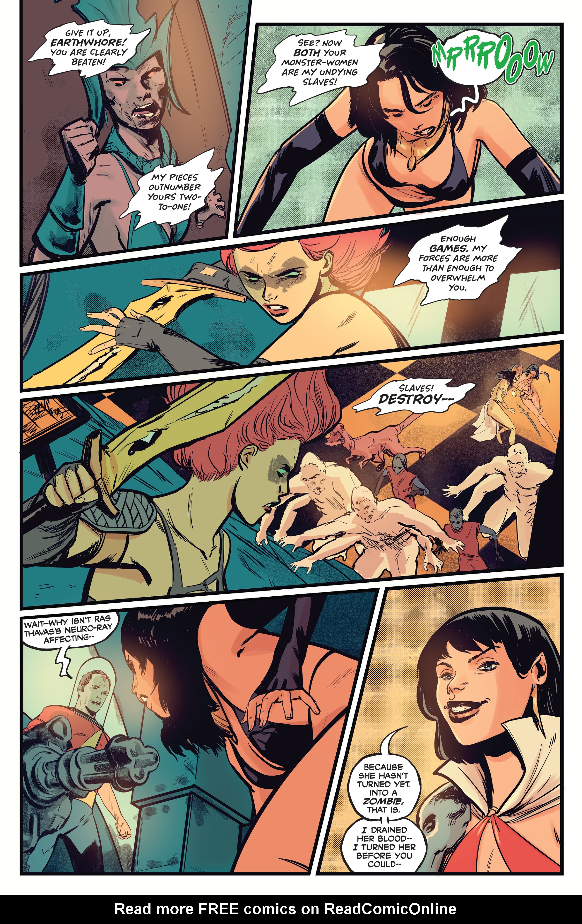 Read online Die!Namite Never Dies comic -  Issue #5 - 23