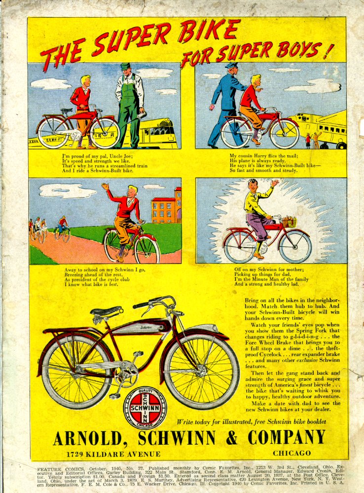 Read online Feature Comics comic -  Issue #37 - 2