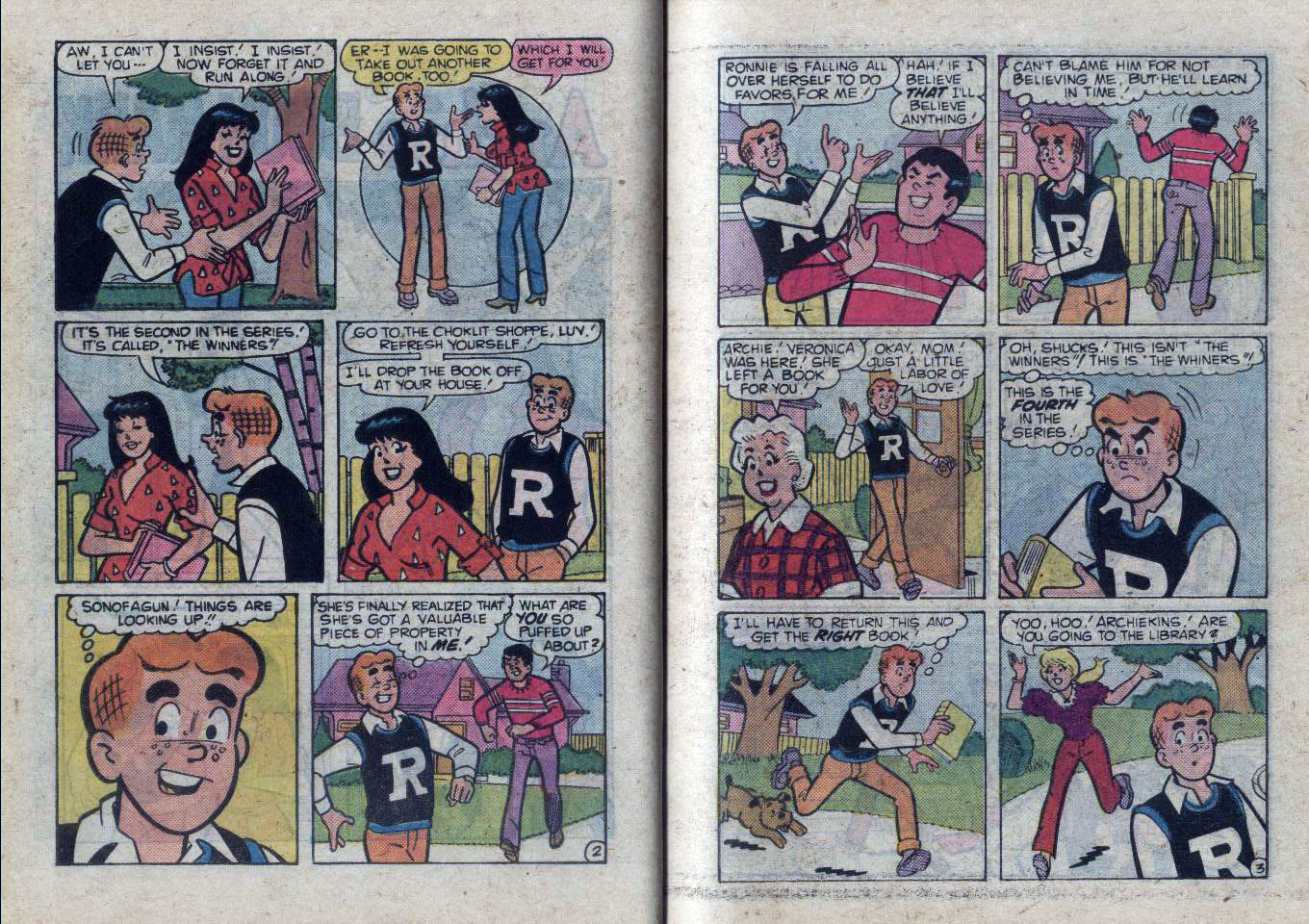 Read online Archie...Archie Andrews, Where Are You? Digest Magazine comic -  Issue #57 - 23