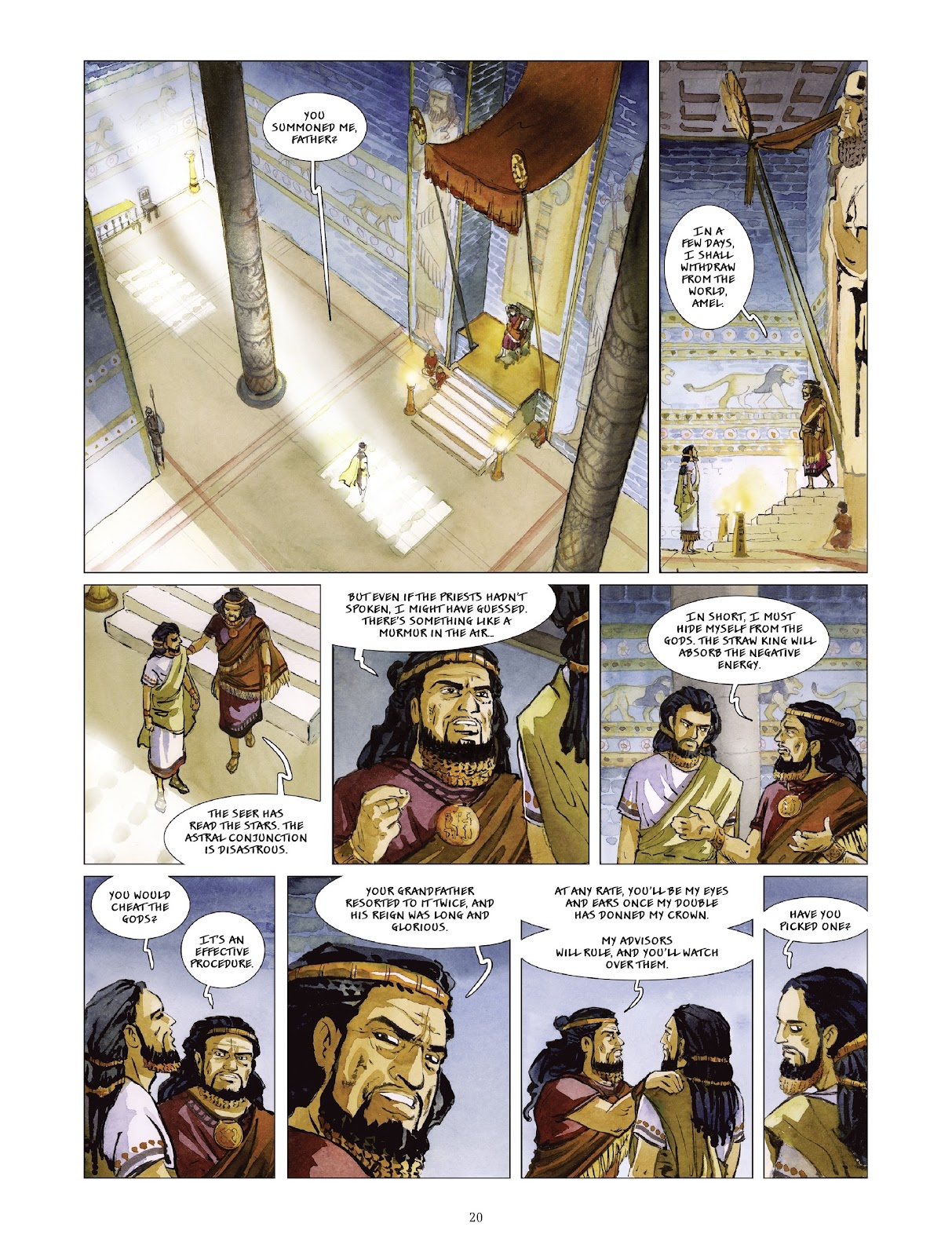 The Straw King issue 1 - Page 22