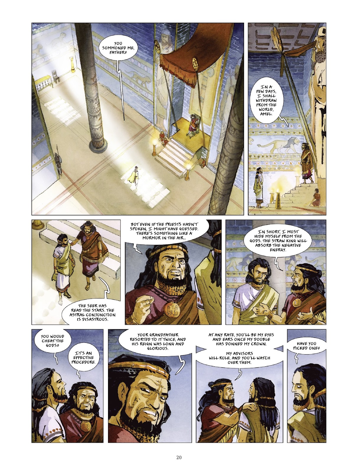 Read online The Straw King comic Issue 1