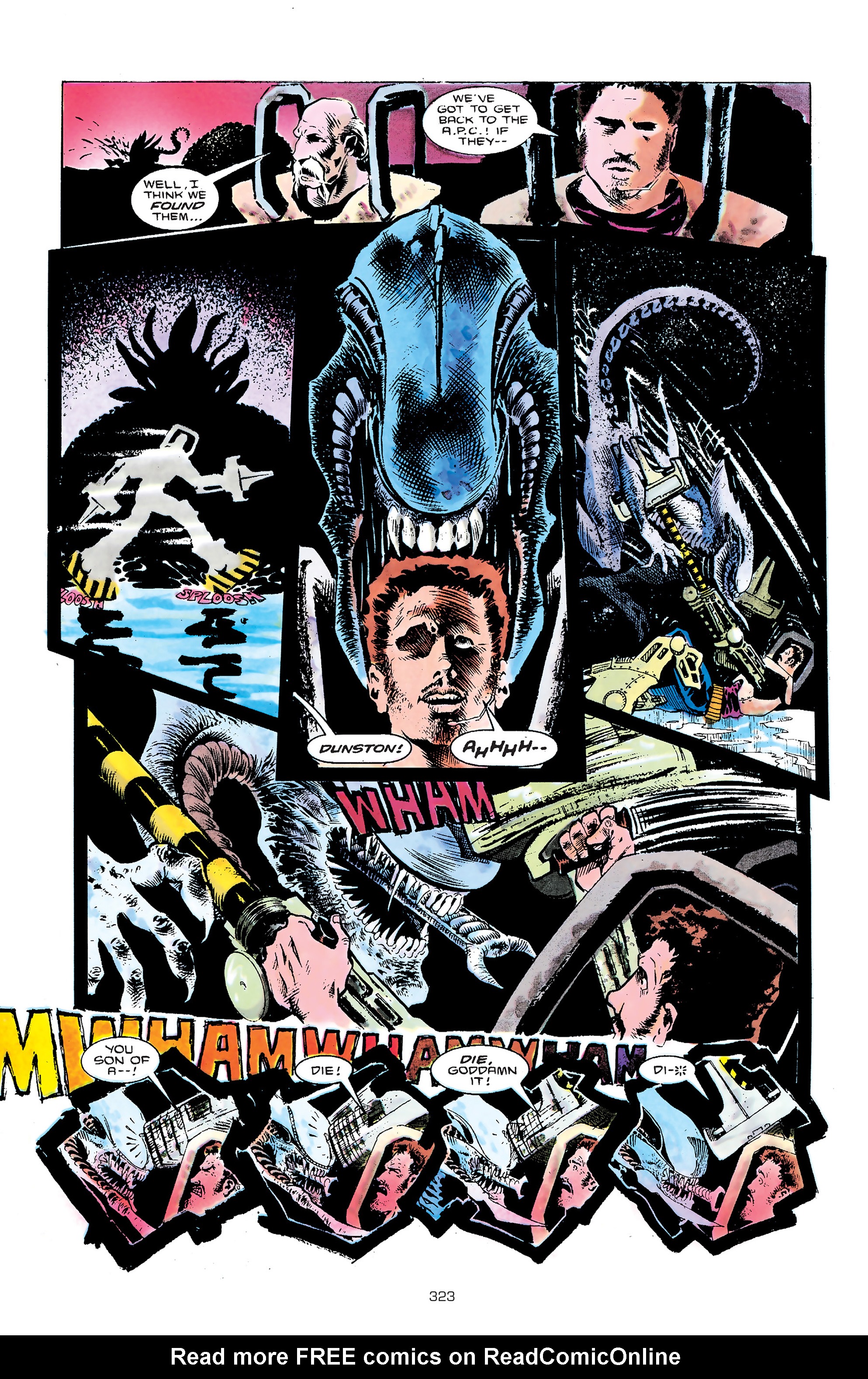 Read online Aliens: The Essential Comics comic -  Issue # TPB (Part 4) - 22