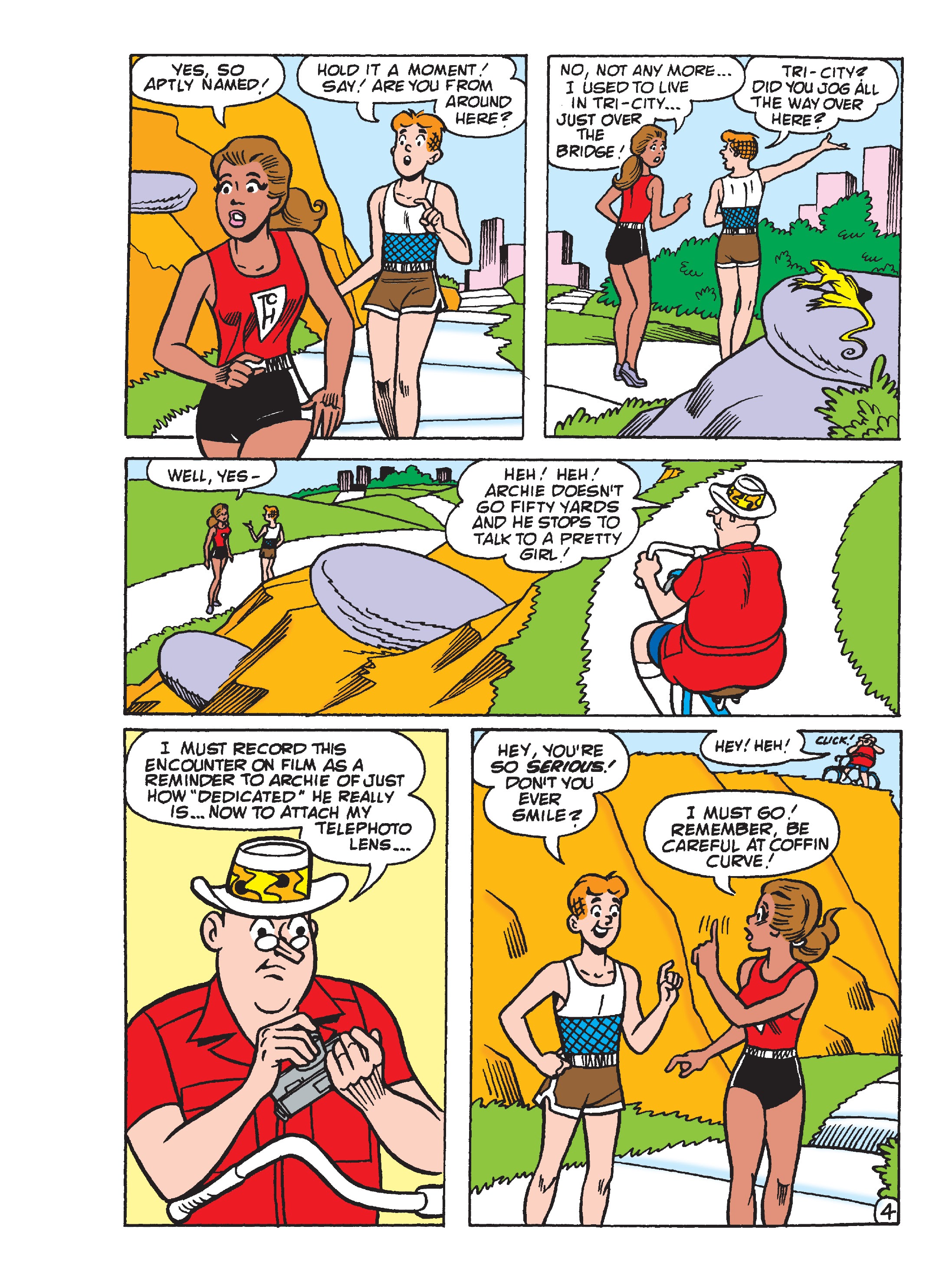 Read online World of Archie Double Digest comic -  Issue #60 - 240