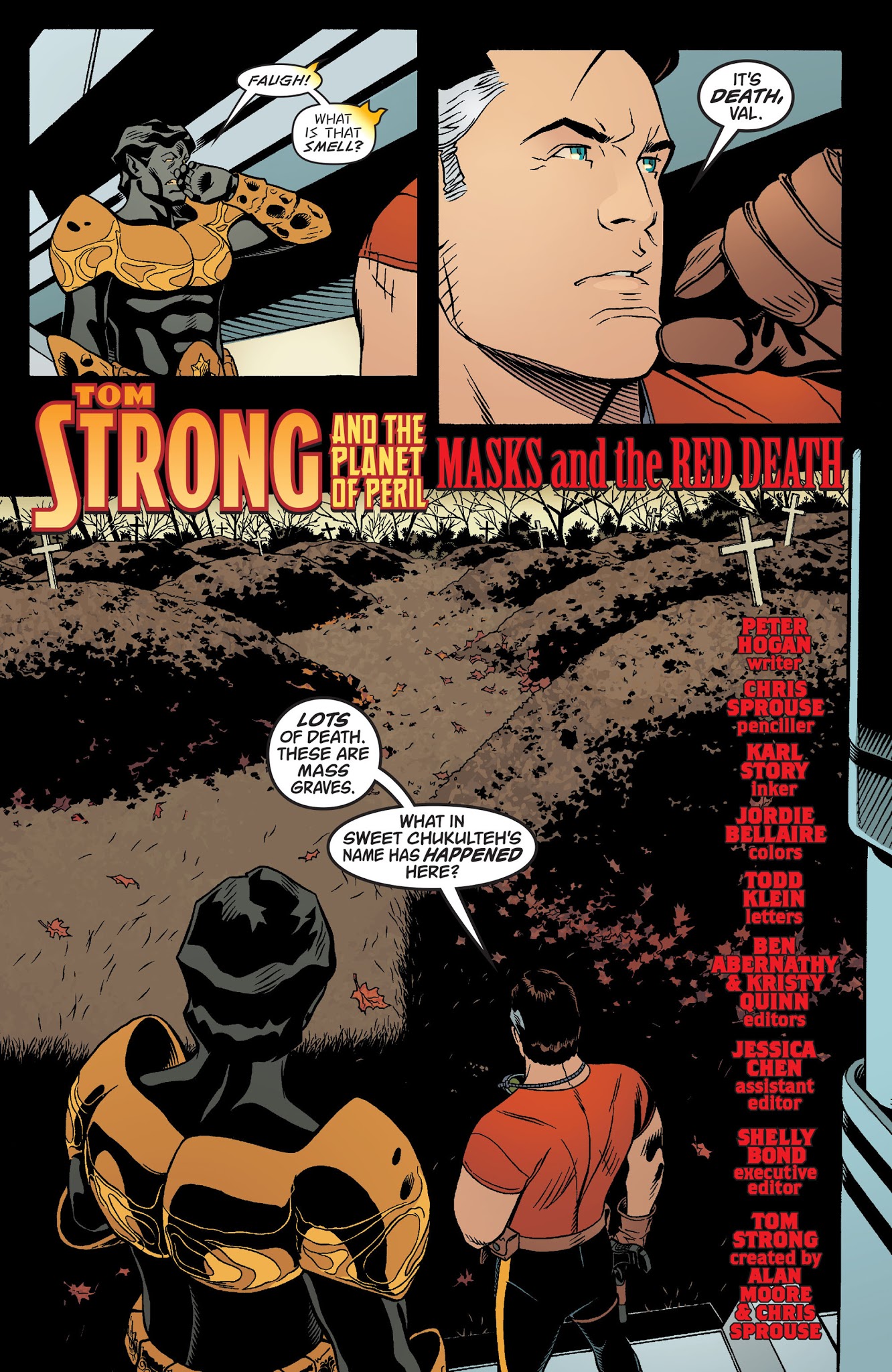 Read online Tom Strong and the Planet of Peril comic -  Issue #2 - 4