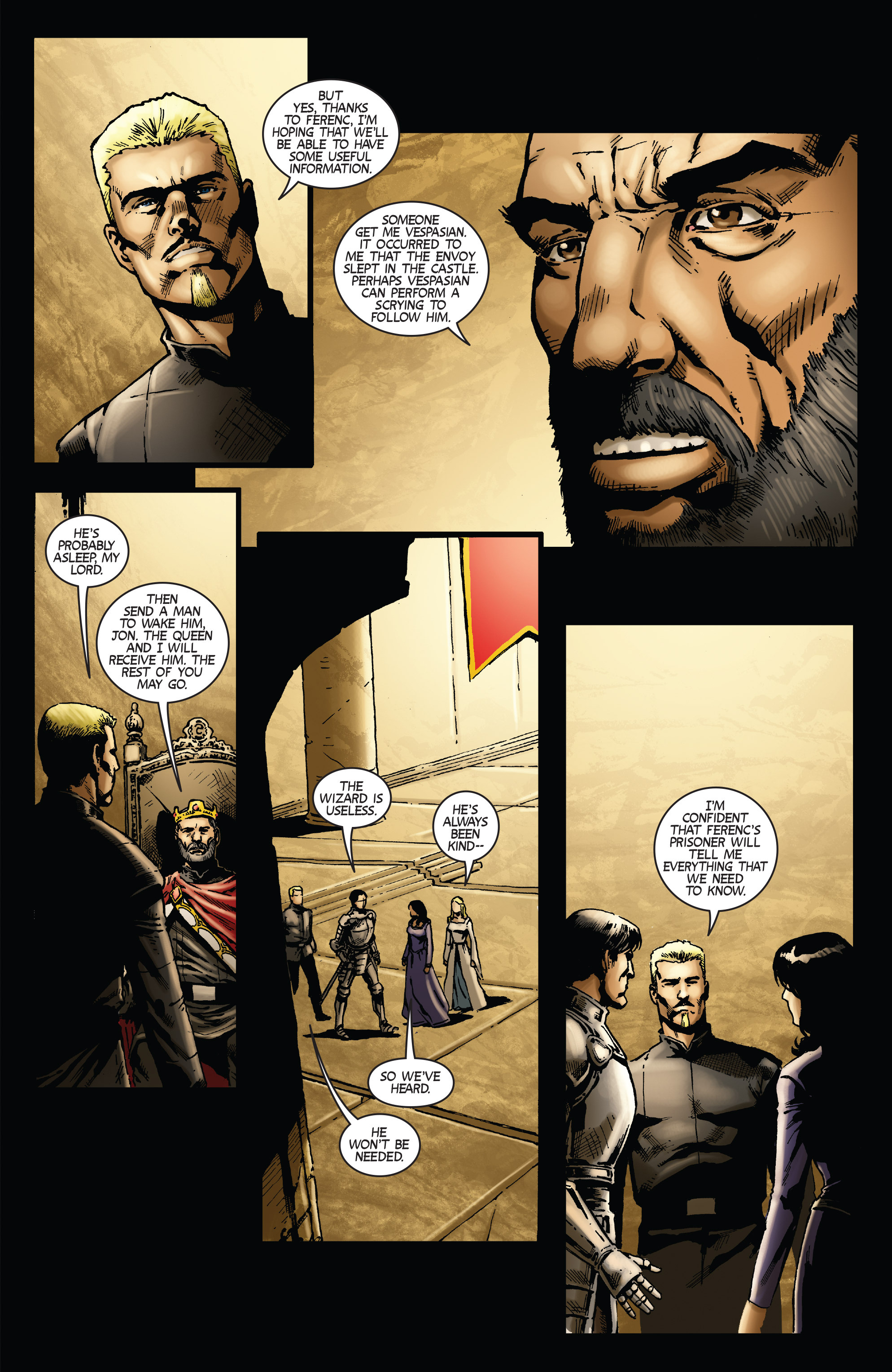 Read online The Blood Queen comic -  Issue #4 - 17