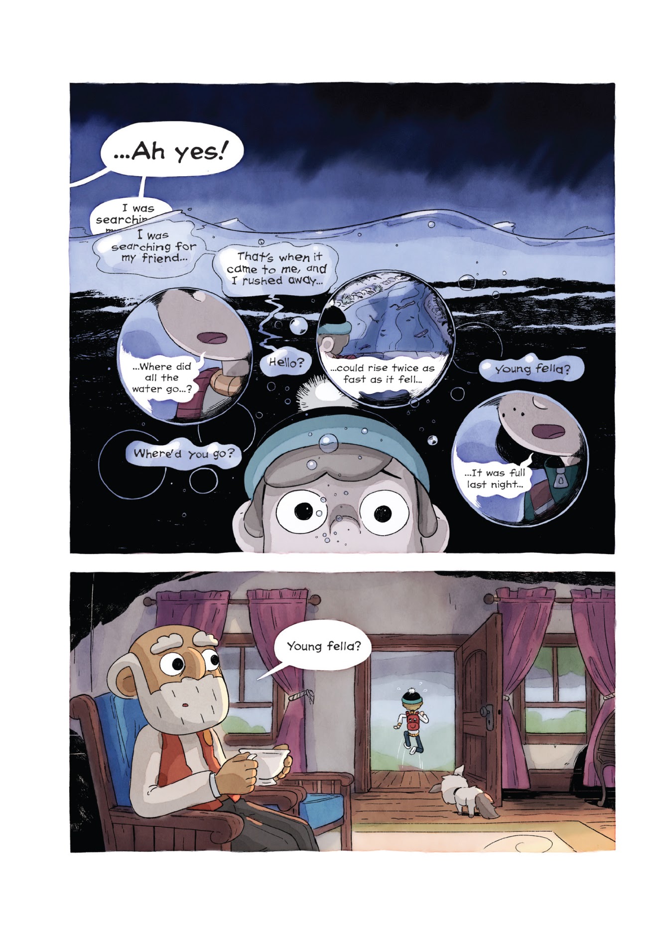 Read online Treasure in the Lake comic -  Issue # TPB (Part 2) - 31