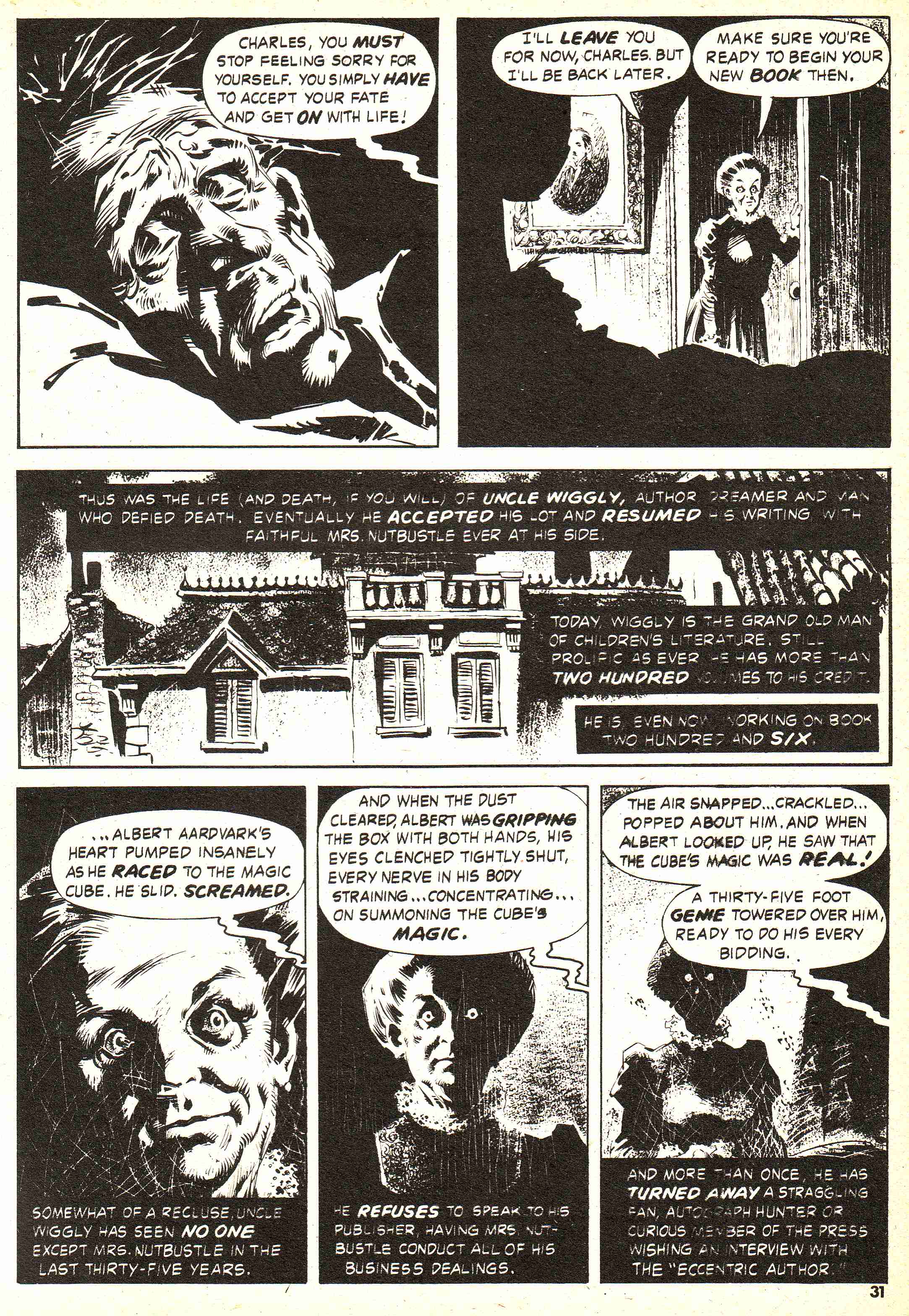 Read online Vampirella (1969) comic -  Issue #51 - 31