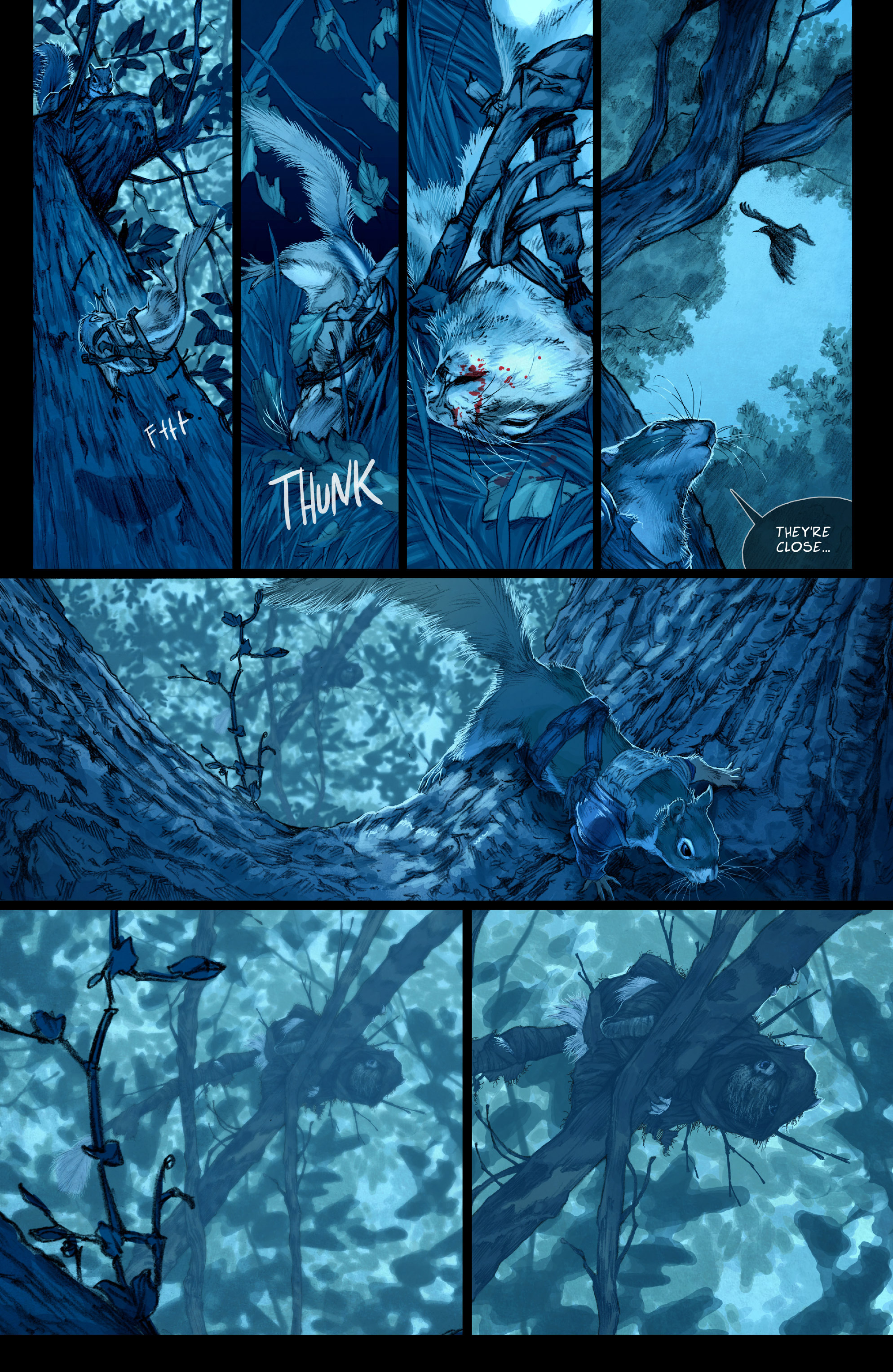 Read online Squarriors (2014) comic -  Issue #3 - 23