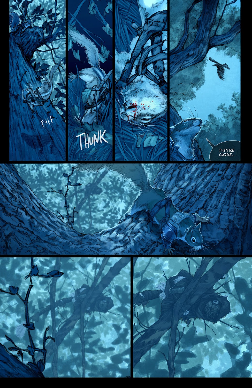 Squarriors (2014) issue 3 - Page 23