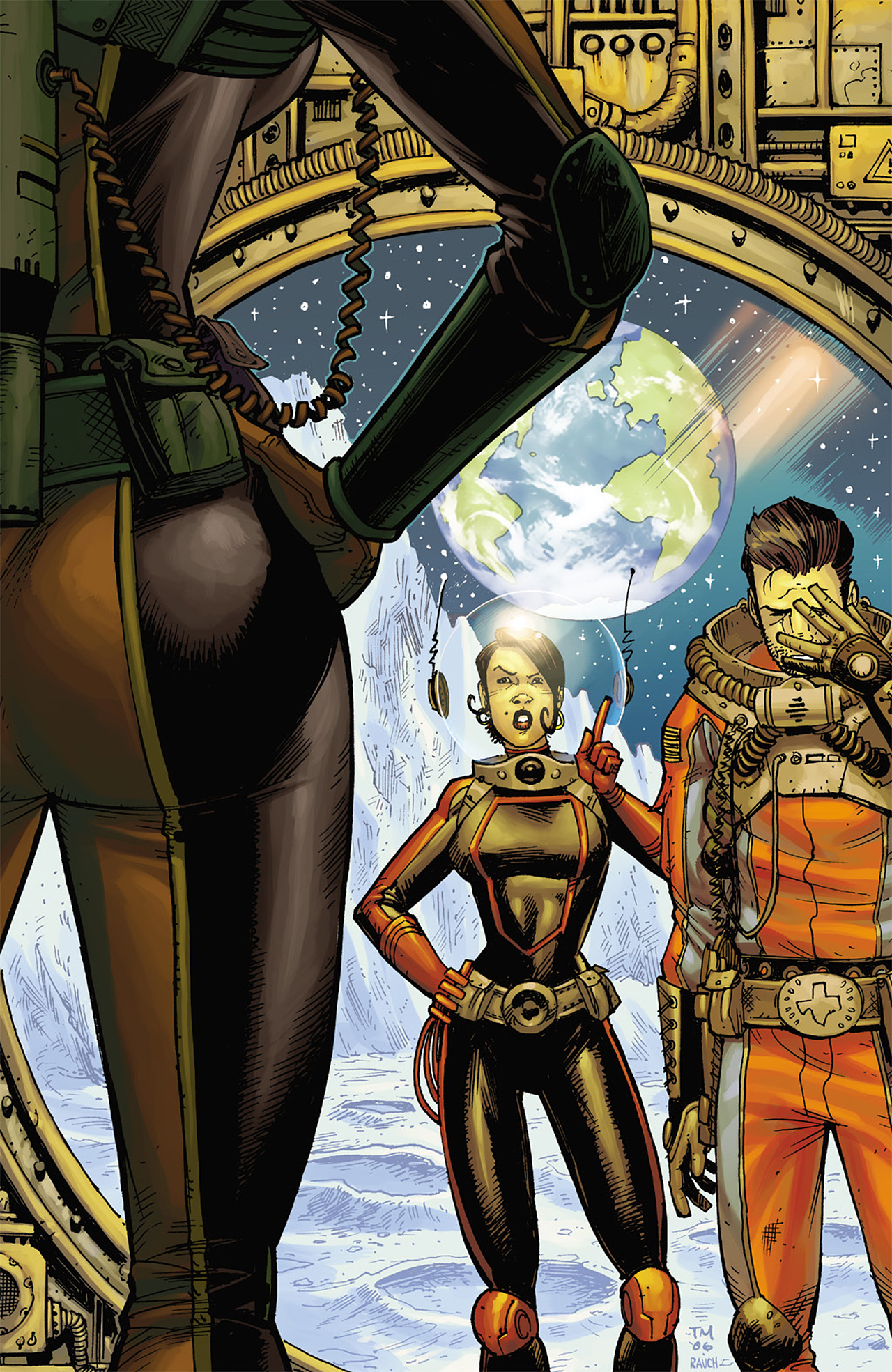 Read online Fear Agent comic -  Issue # TPB 2 - 112