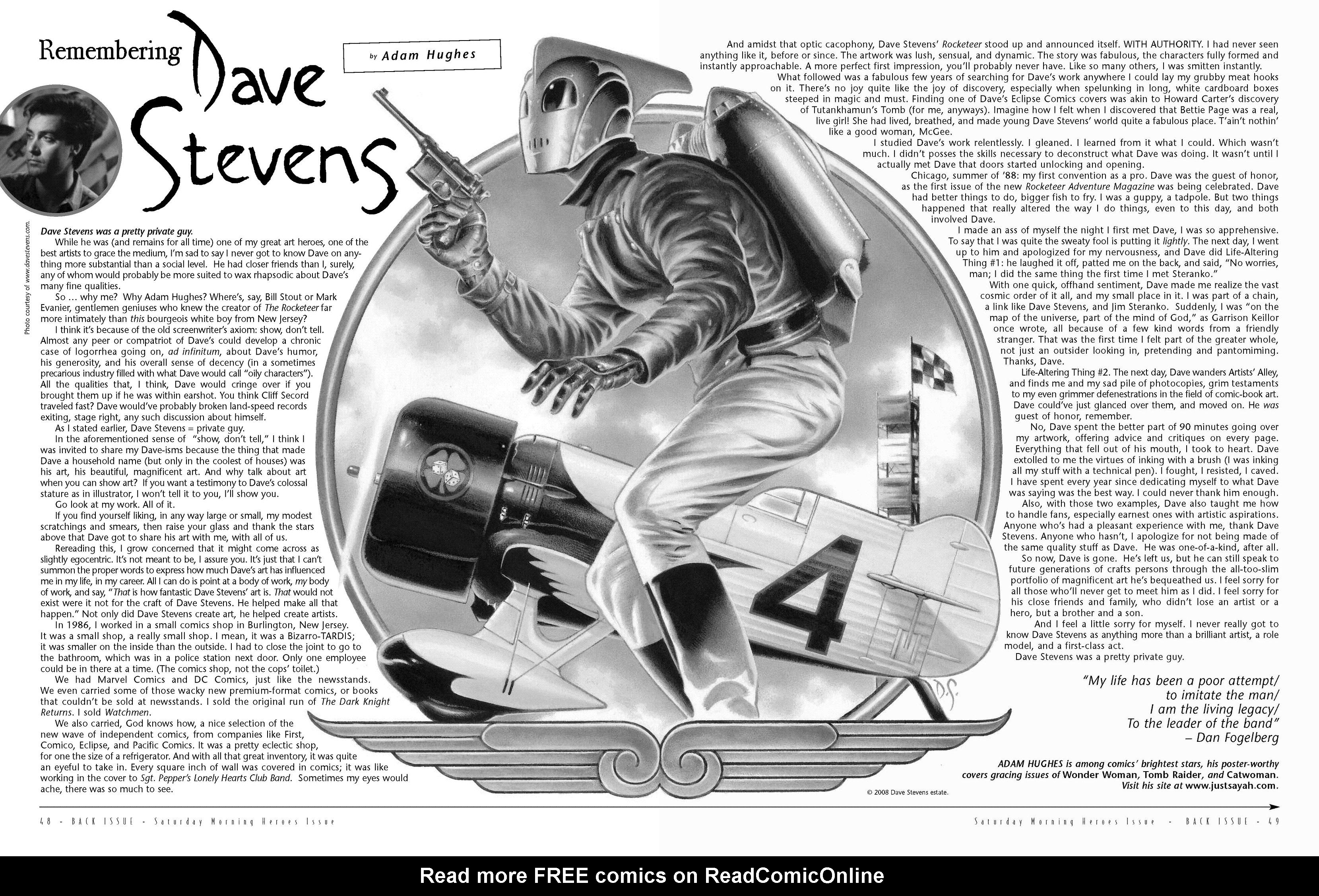 Read online Back Issue comic -  Issue #30 - 49
