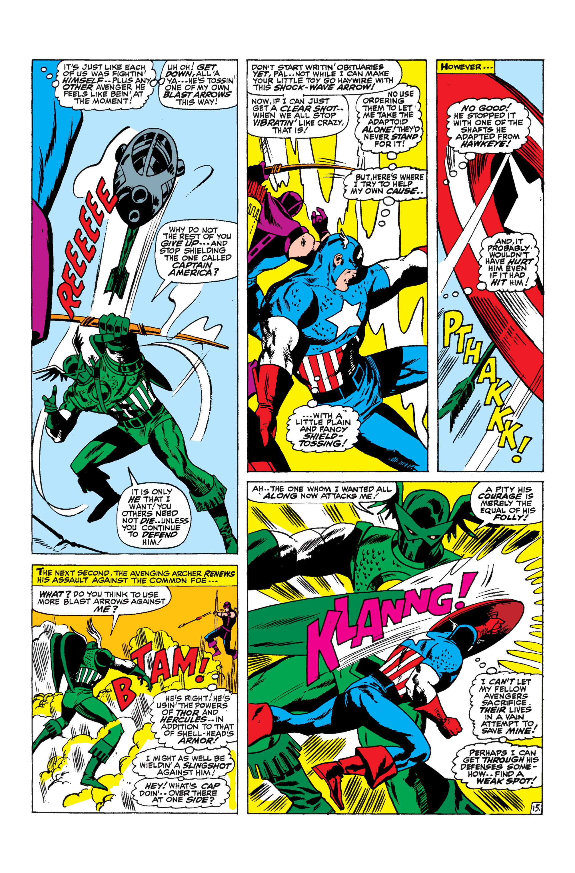Read online Marvel Masterworks: The Avengers comic -  Issue # TPB 5 (Part 2) - 3