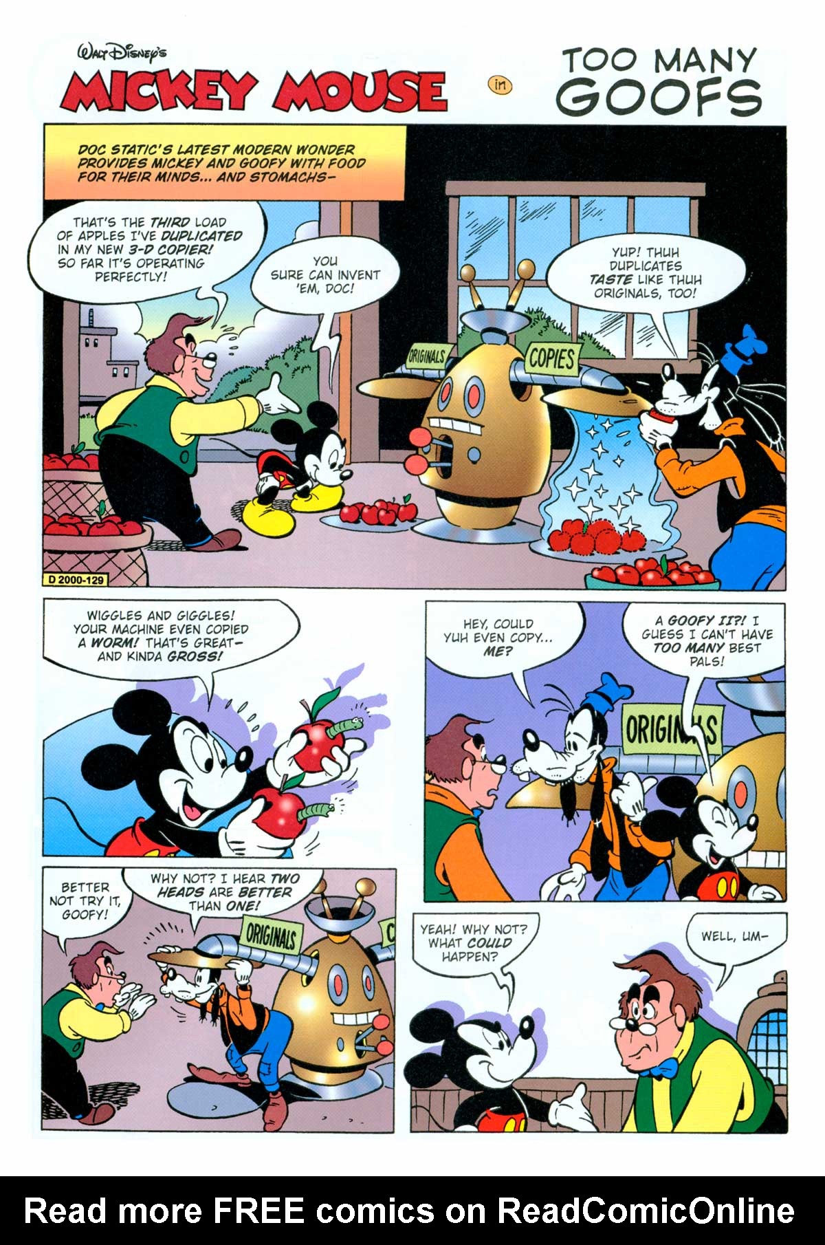 Read online Walt Disney's Comics and Stories comic -  Issue #648 - 13