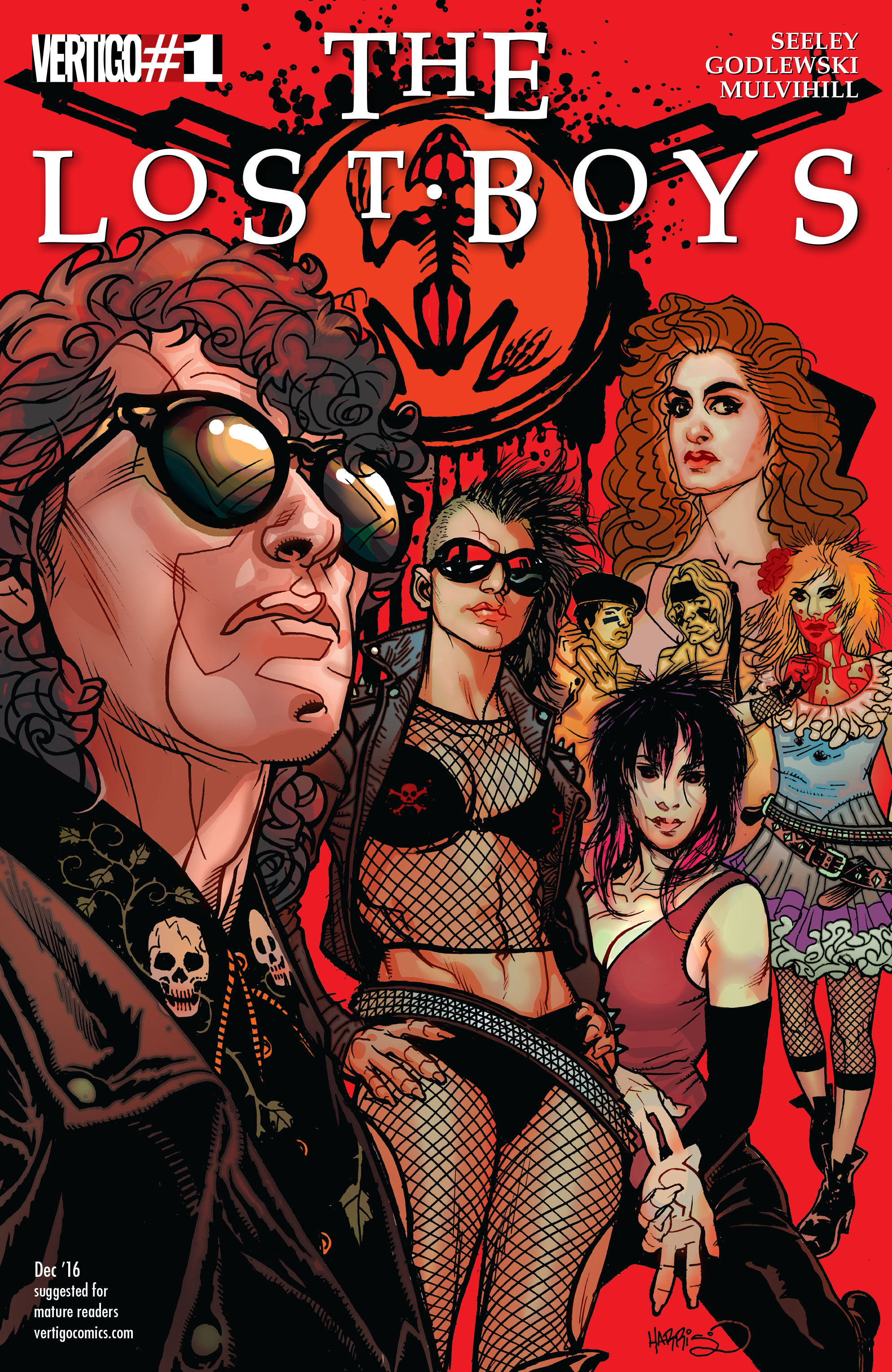 Read online The Lost Boys comic -  Issue #1 - 1