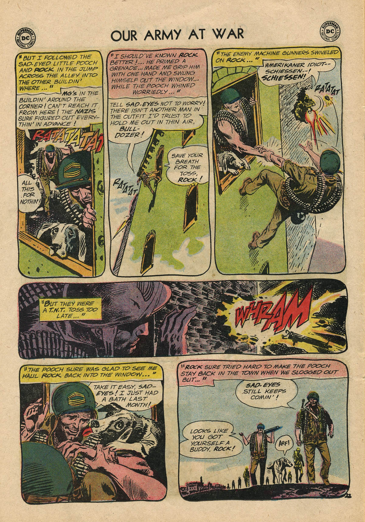 Read online Our Army at War (1952) comic -  Issue #127 - 30