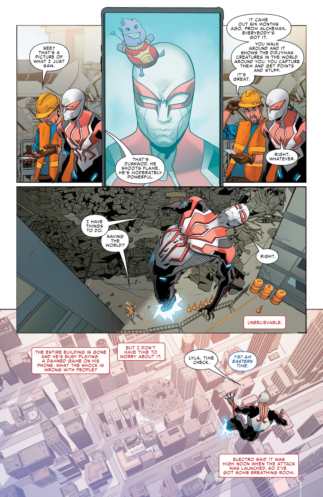 Spider-Man 2099 (2015) issue 23 - Page 10