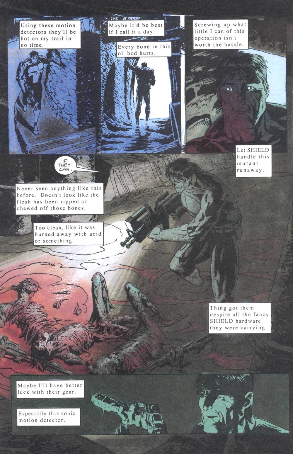 Read online Punisher: P.O.V. comic -  Issue #4 - 22