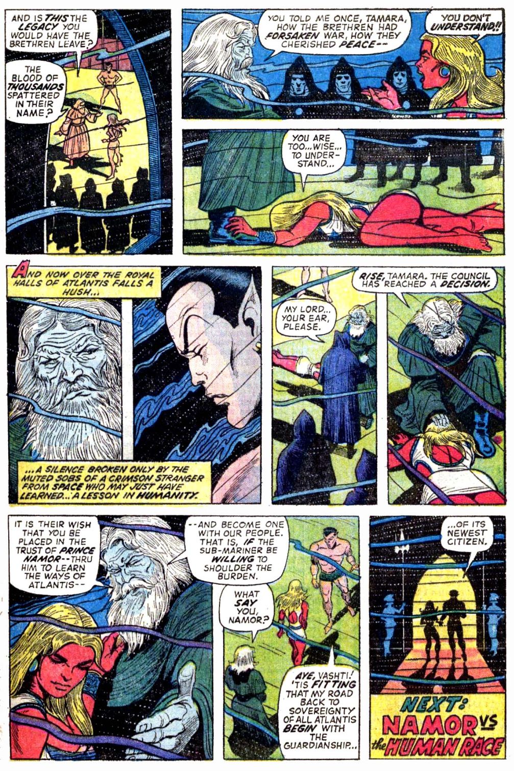 Read online The Sub-Mariner comic -  Issue #58 - 33