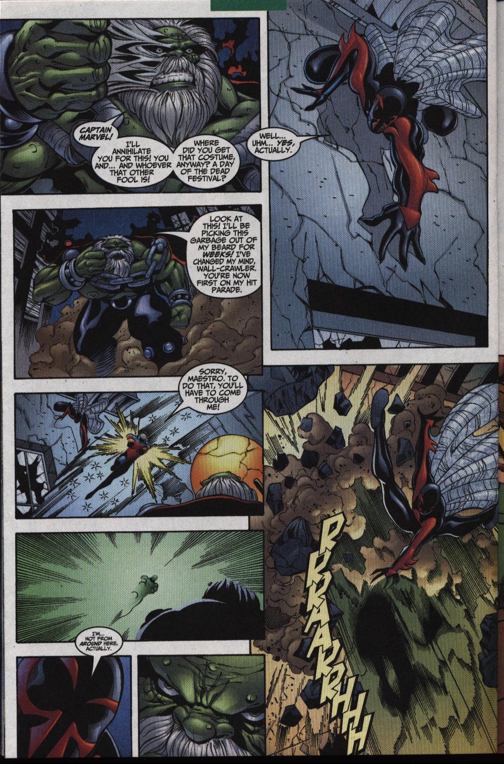 Captain Marvel (1999) Issue #30 #31 - English 16