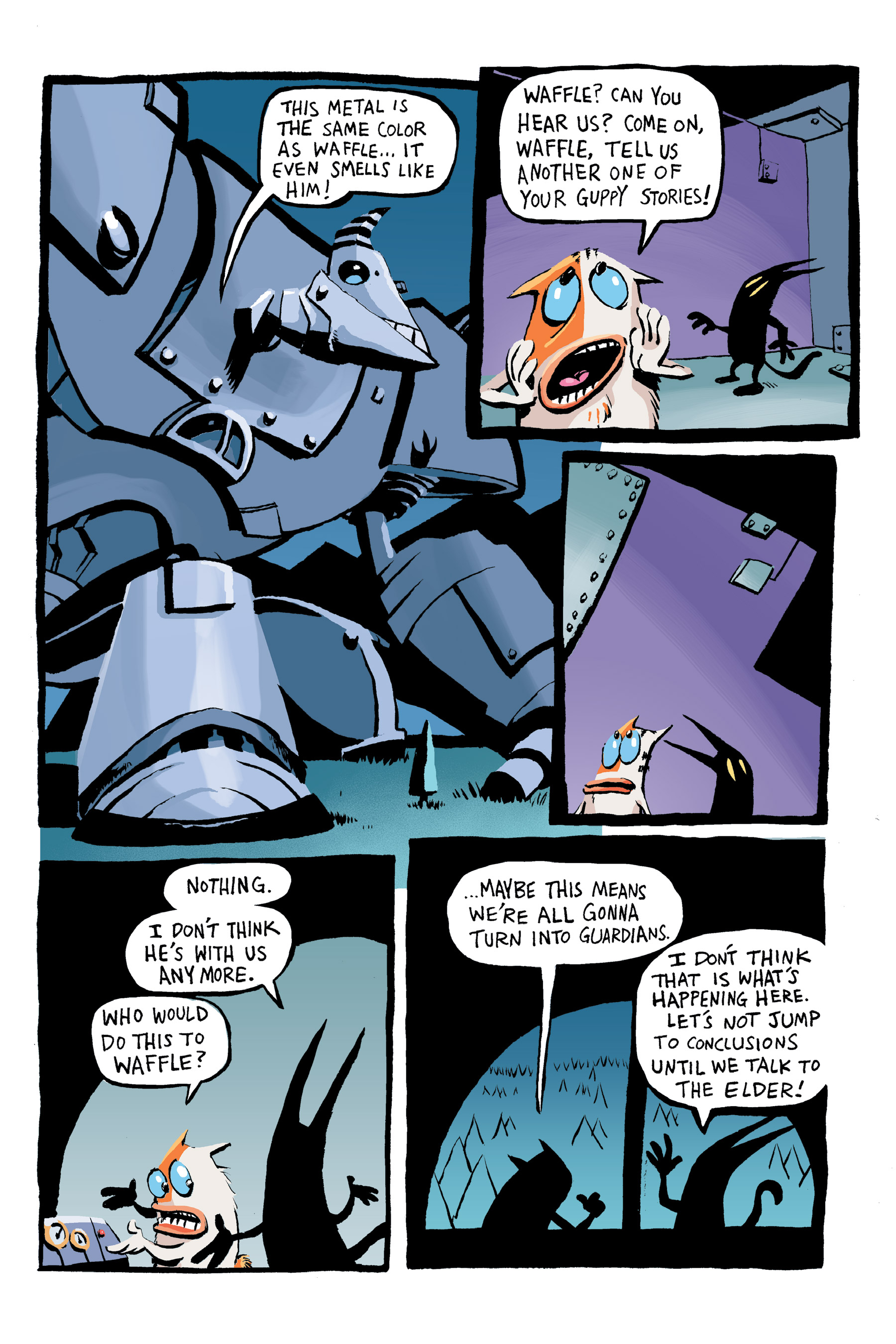Read online Gear (2018) comic -  Issue # TPB (Part 2) - 1