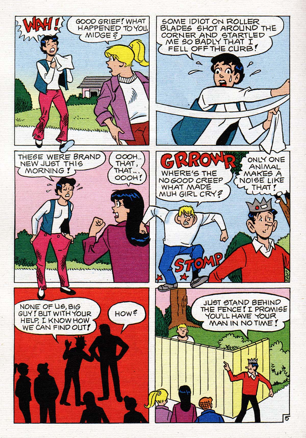Read online Jughead's Double Digest Magazine comic -  Issue #93 - 102
