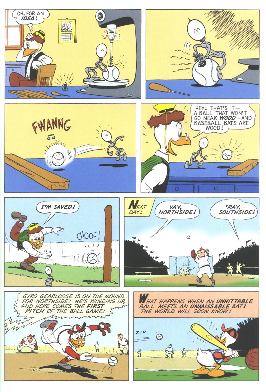 Read online Walt Disney's Comics and Stories comic -  Issue #625 - 63