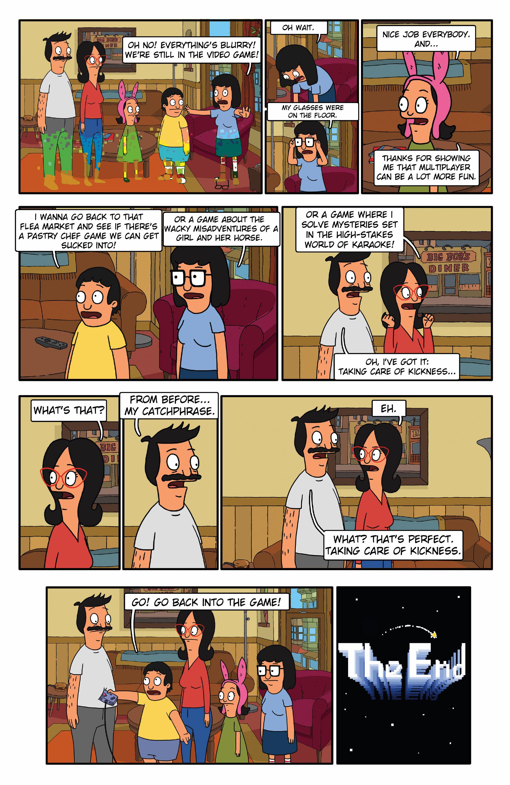 Bob's Burgers (2015) Issue #11 #11 - English 17