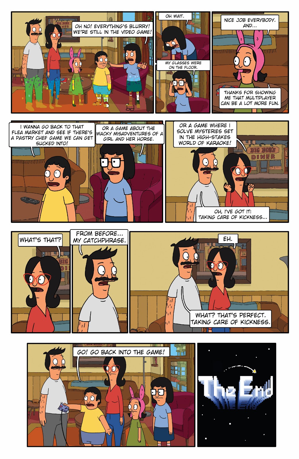 Bob's Burgers (2015) issue 11 - Page 17