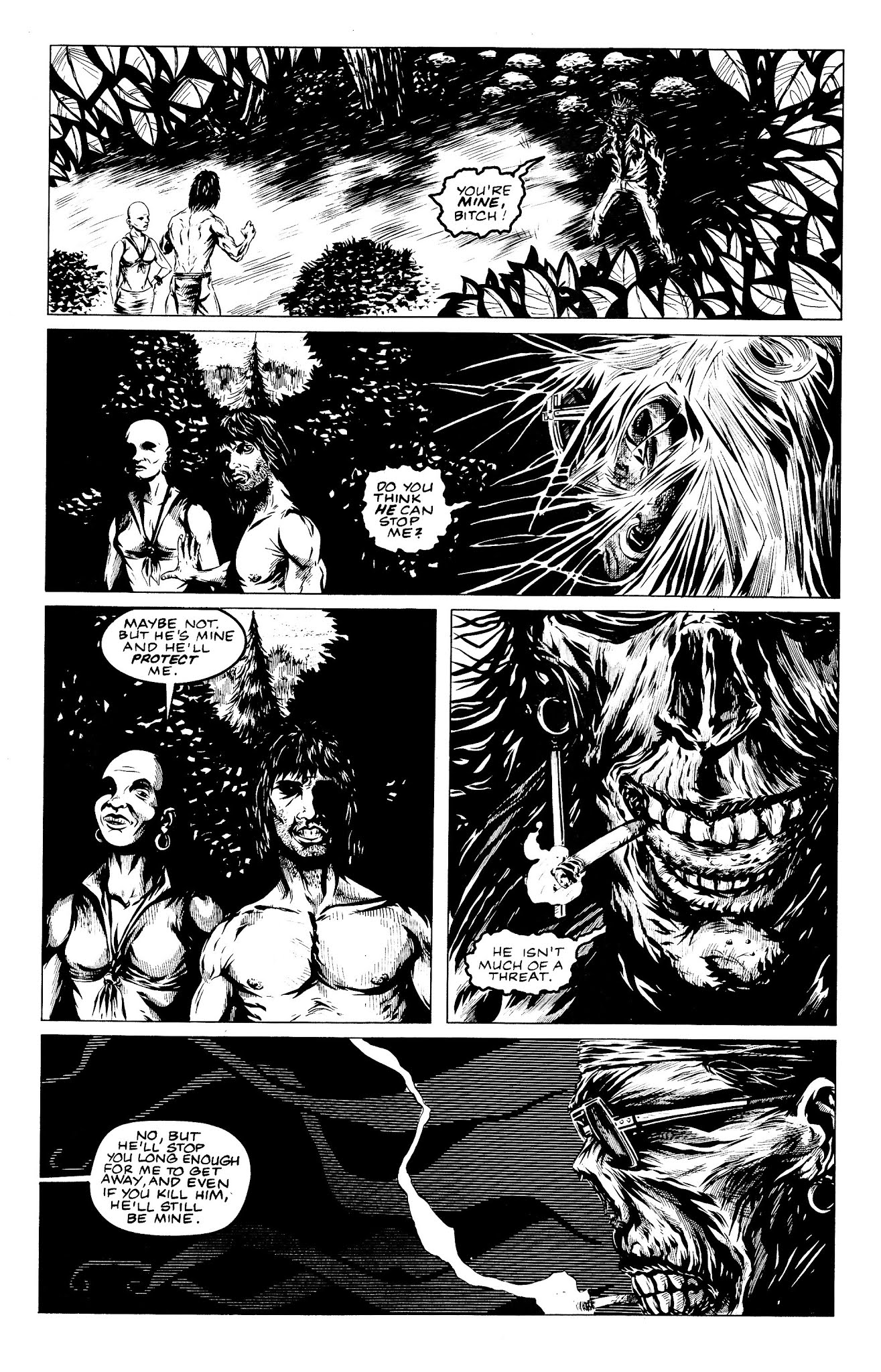Read online Deadworld (1993) comic -  Issue #14 - 11