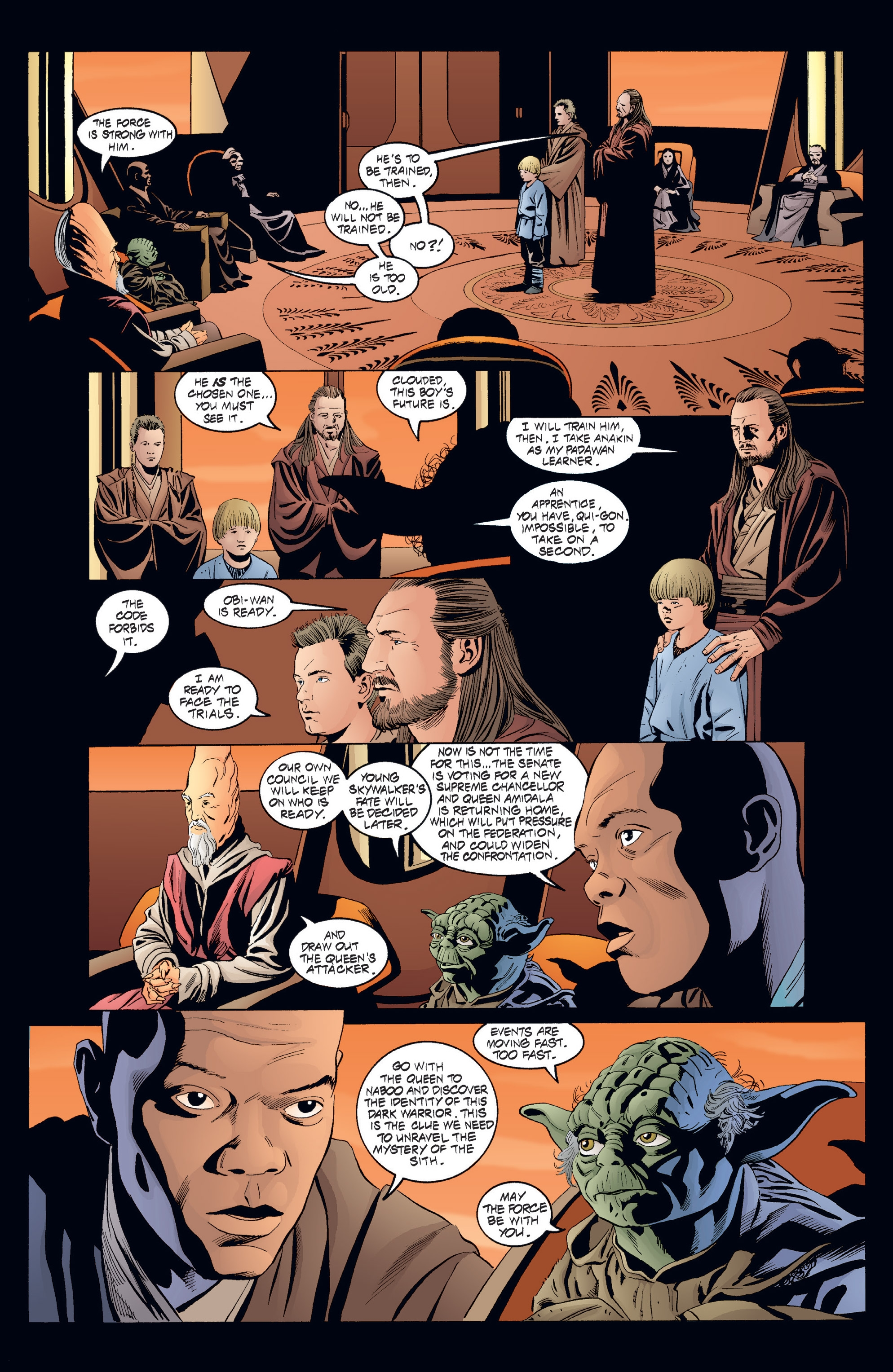 Read online Star Wars Legends: Rise of the Sith - Epic Collection comic -  Issue # TPB 2 (Part 4) - 7