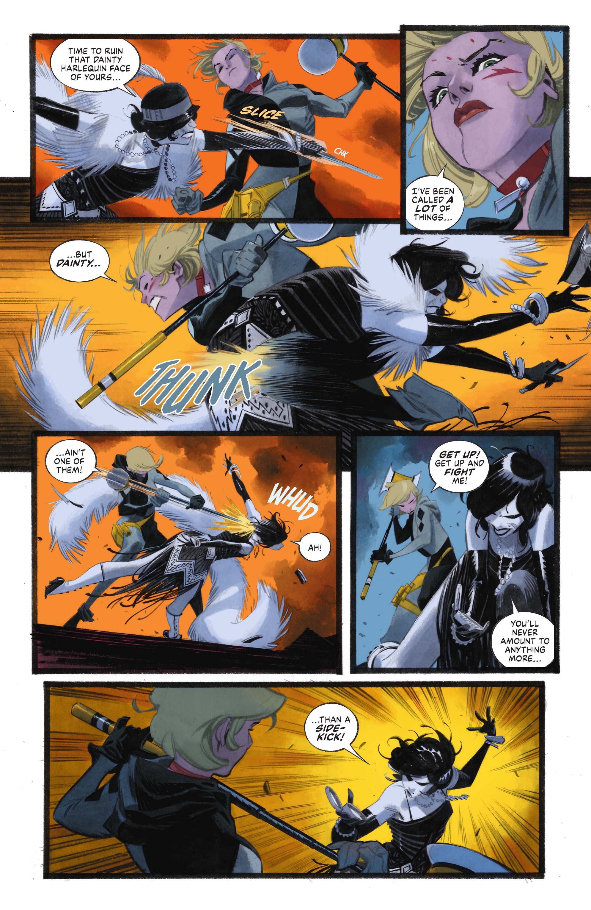 Read online Batman: White Knight Presents: Harley Quinn comic -  Issue #6 - 19