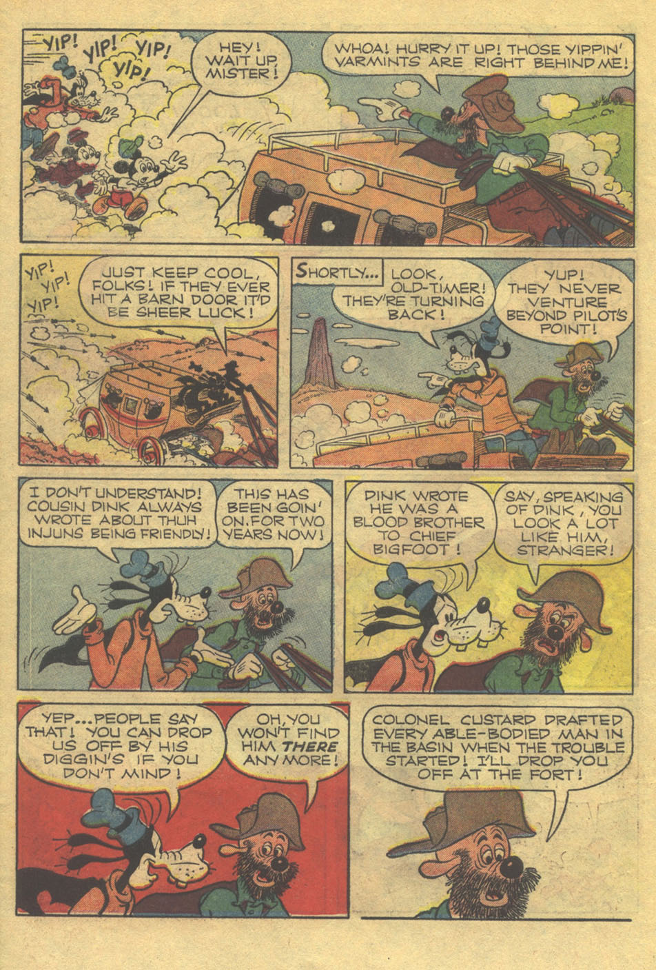 Read online Walt Disney's Comics and Stories comic -  Issue #354 - 27