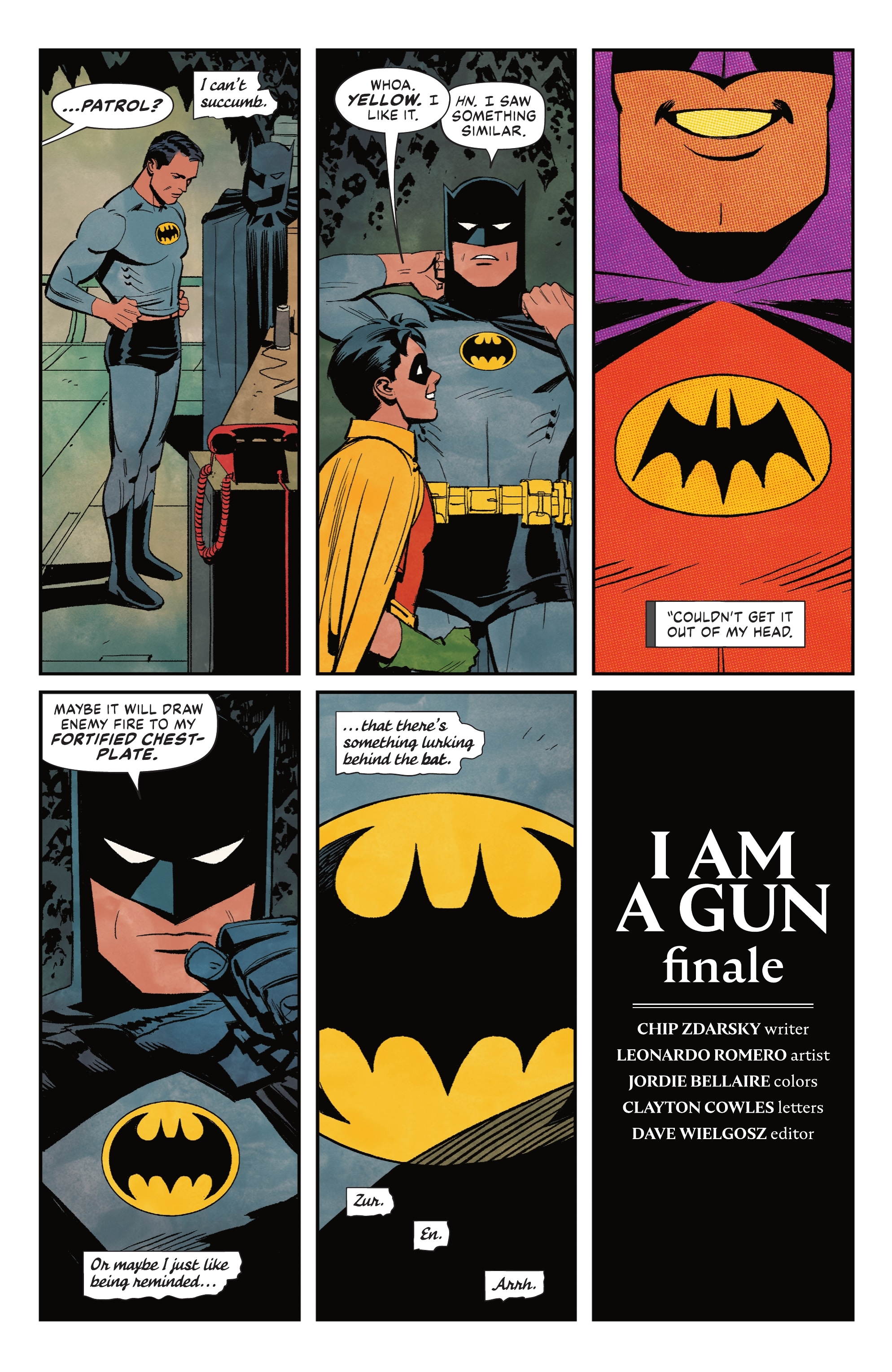 Read online Batman (2016) comic -  Issue #130 - 32