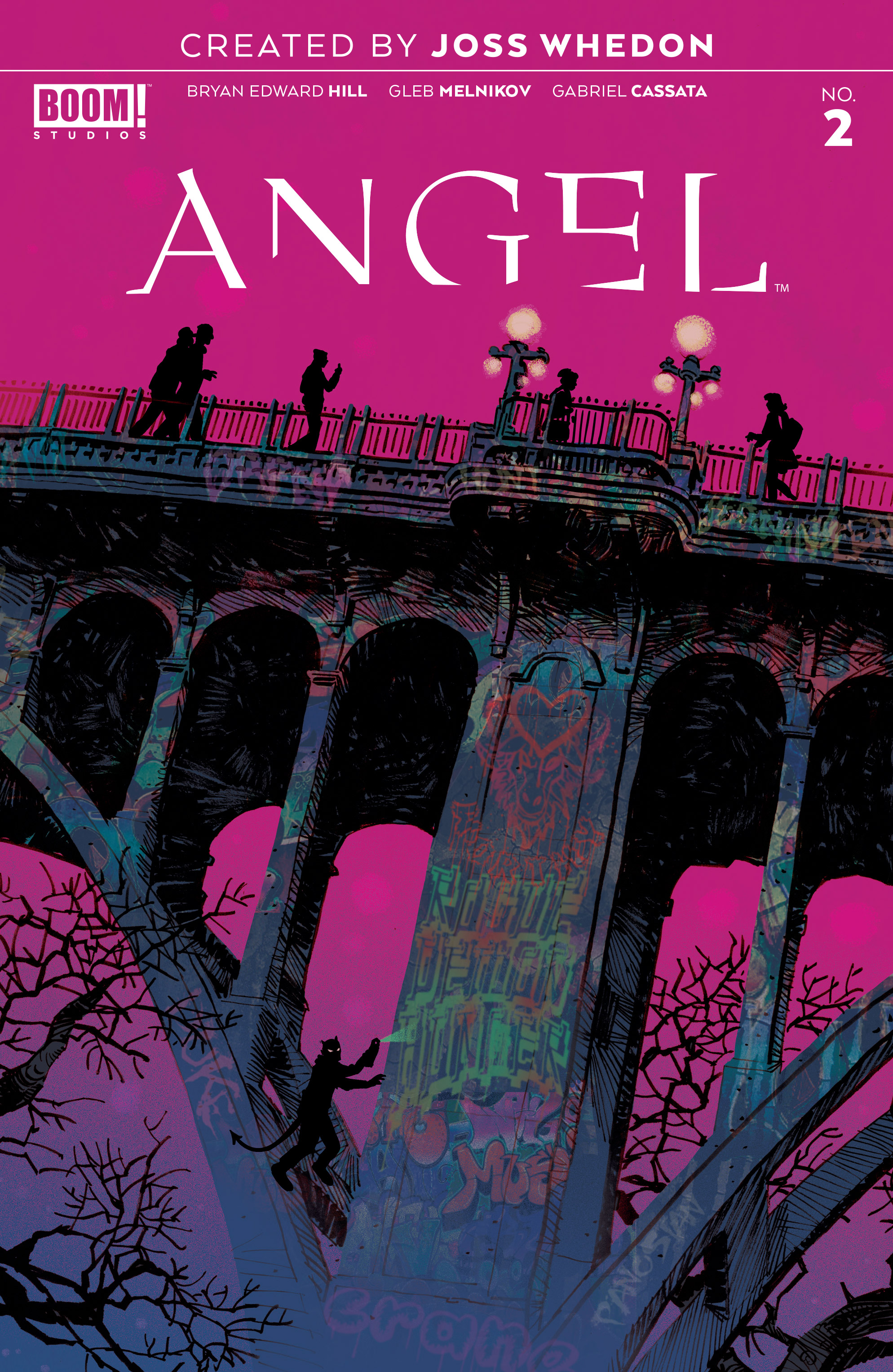 Read online Angel (2019) comic -  Issue #2 - 1