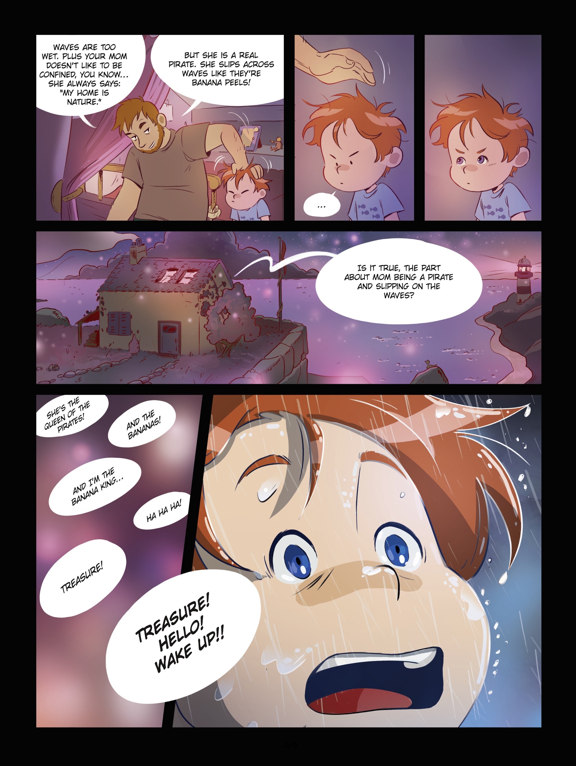 Read online Treasure: The Red Wave comic -  Issue # TPB - 49