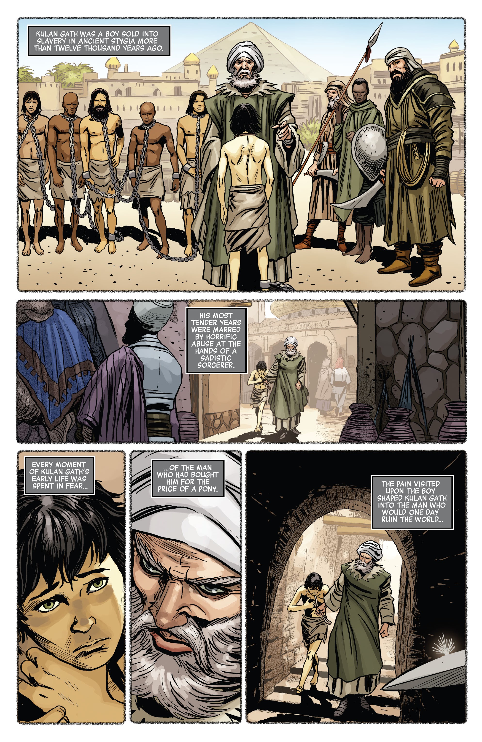 Read online Savage Avengers comic -  Issue #27 - 17