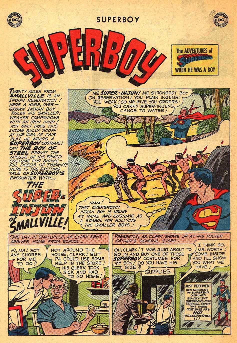 Read online Superboy (1949) comic -  Issue #84 - 19
