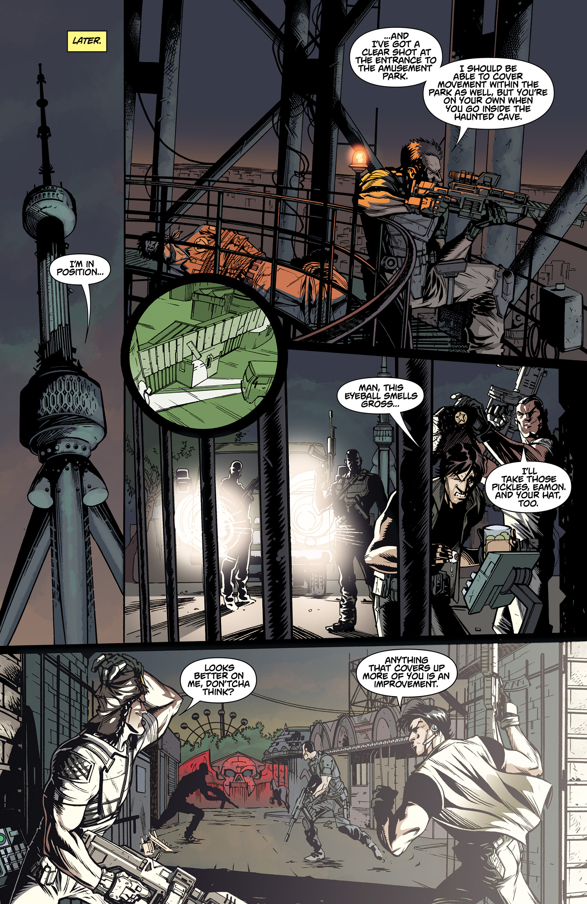 Read online Call of Duty: Black Ops III comic -  Issue #1 - 15
