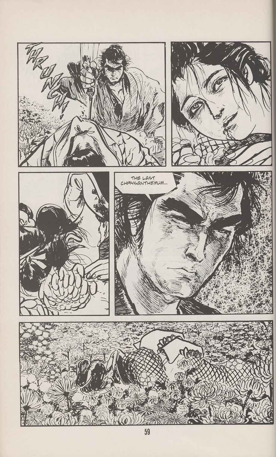 Read online Lone Wolf and Cub comic -  Issue #24 - 63