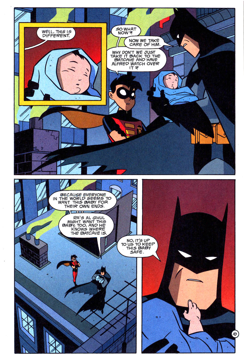 Read online Batman: Gotham Adventures comic -  Issue #26 - 10