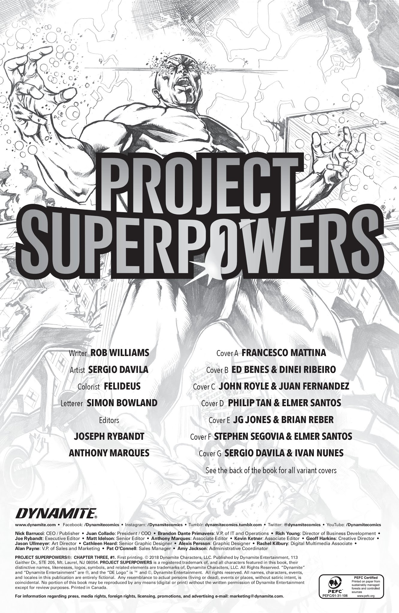 Read online Project Superpowers: Chapter Three comic -  Issue #1 - 7