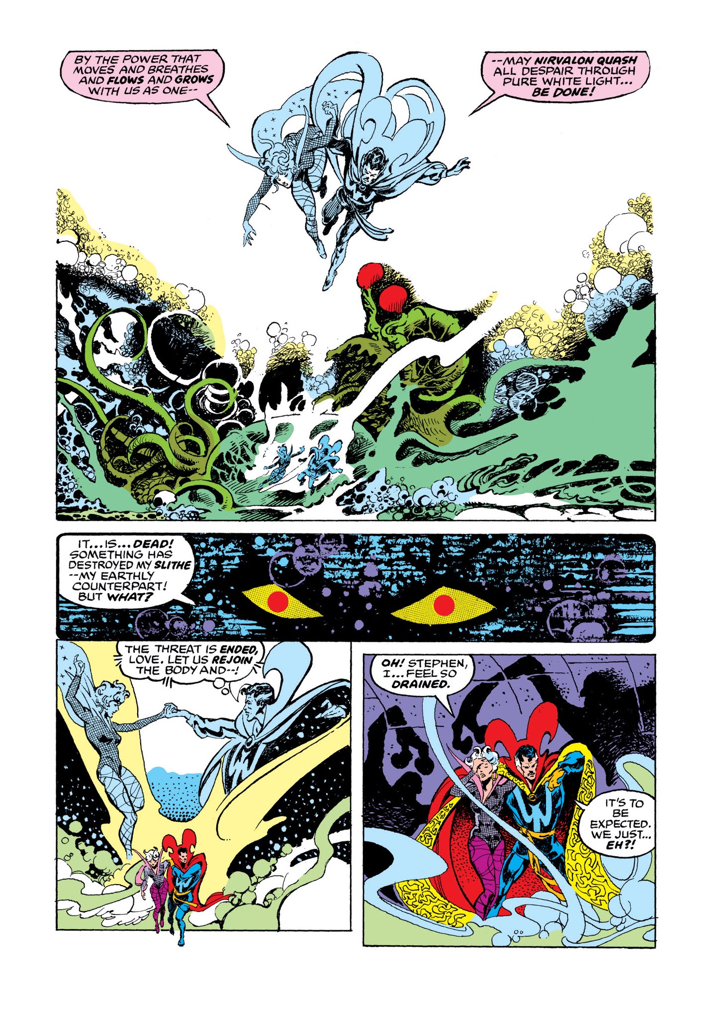 Read online Marvel Masterworks: Doctor Strange comic -  Issue # TPB 7 (Part 2) - 43