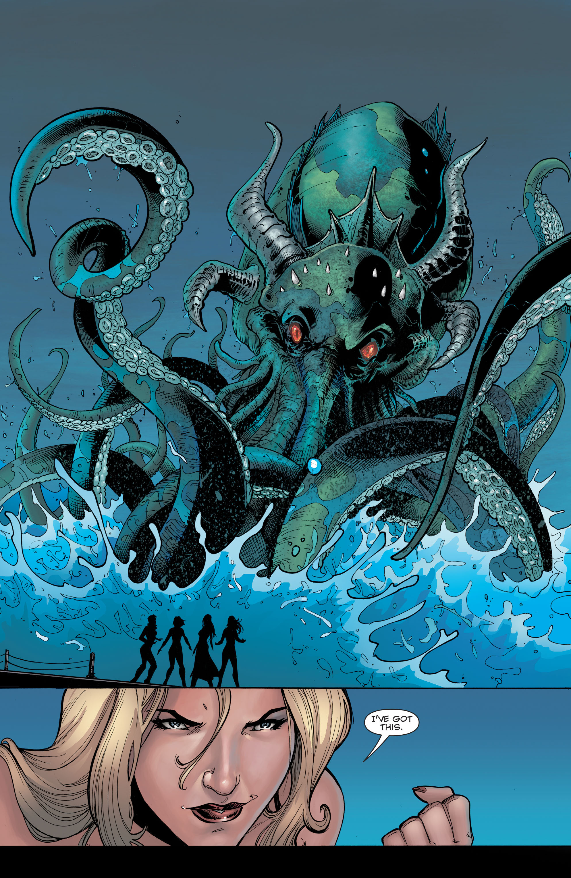 Read online Convergence Justice League comic -  Issue #1 - 21