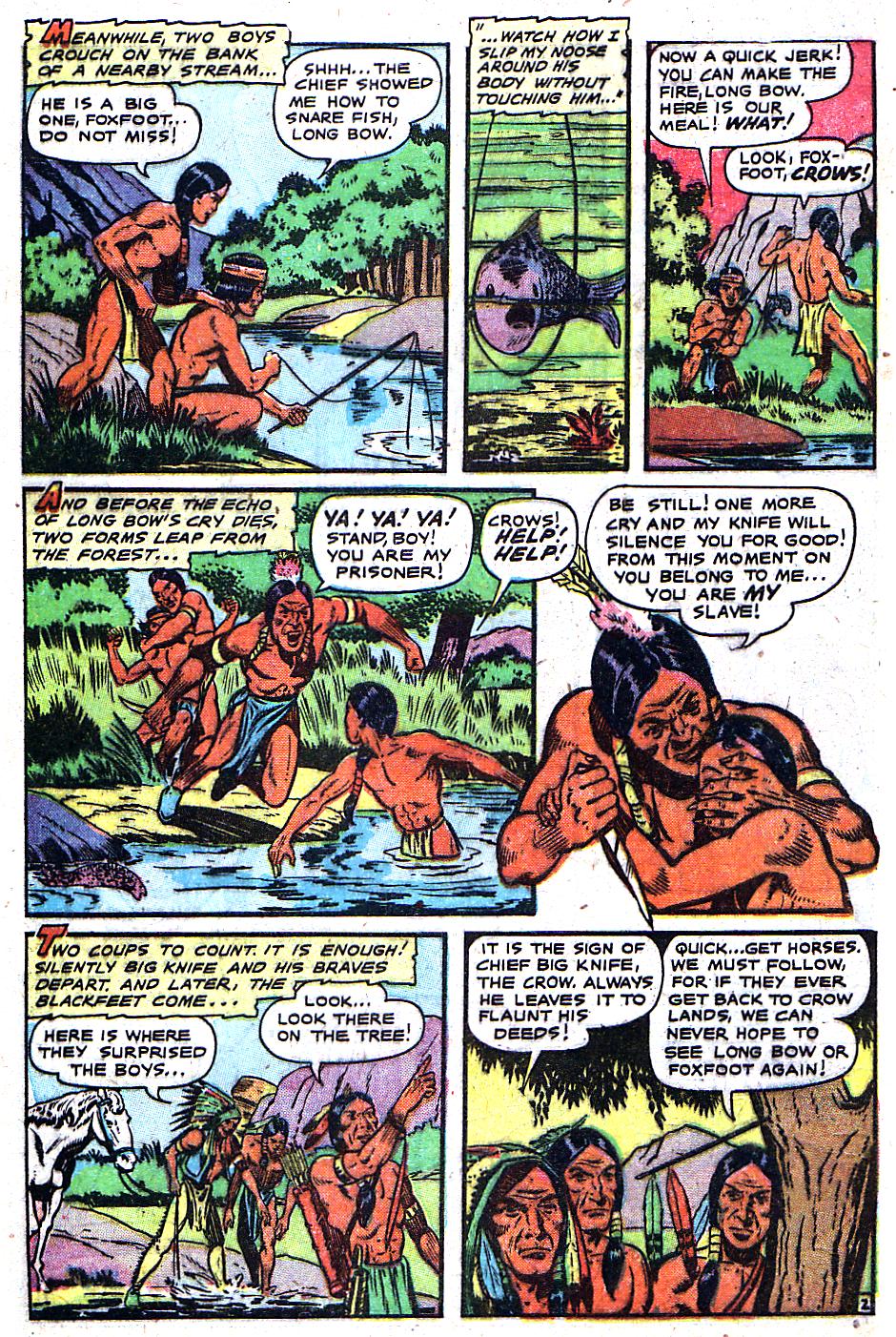 Read online Long Bow comic -  Issue #5 - 5